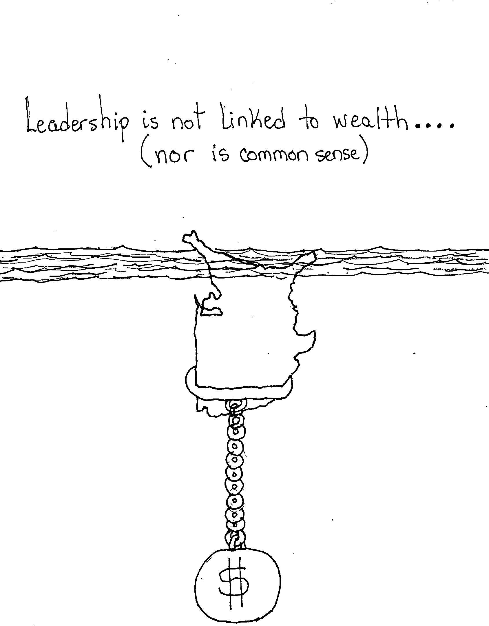 Not Leader Lead