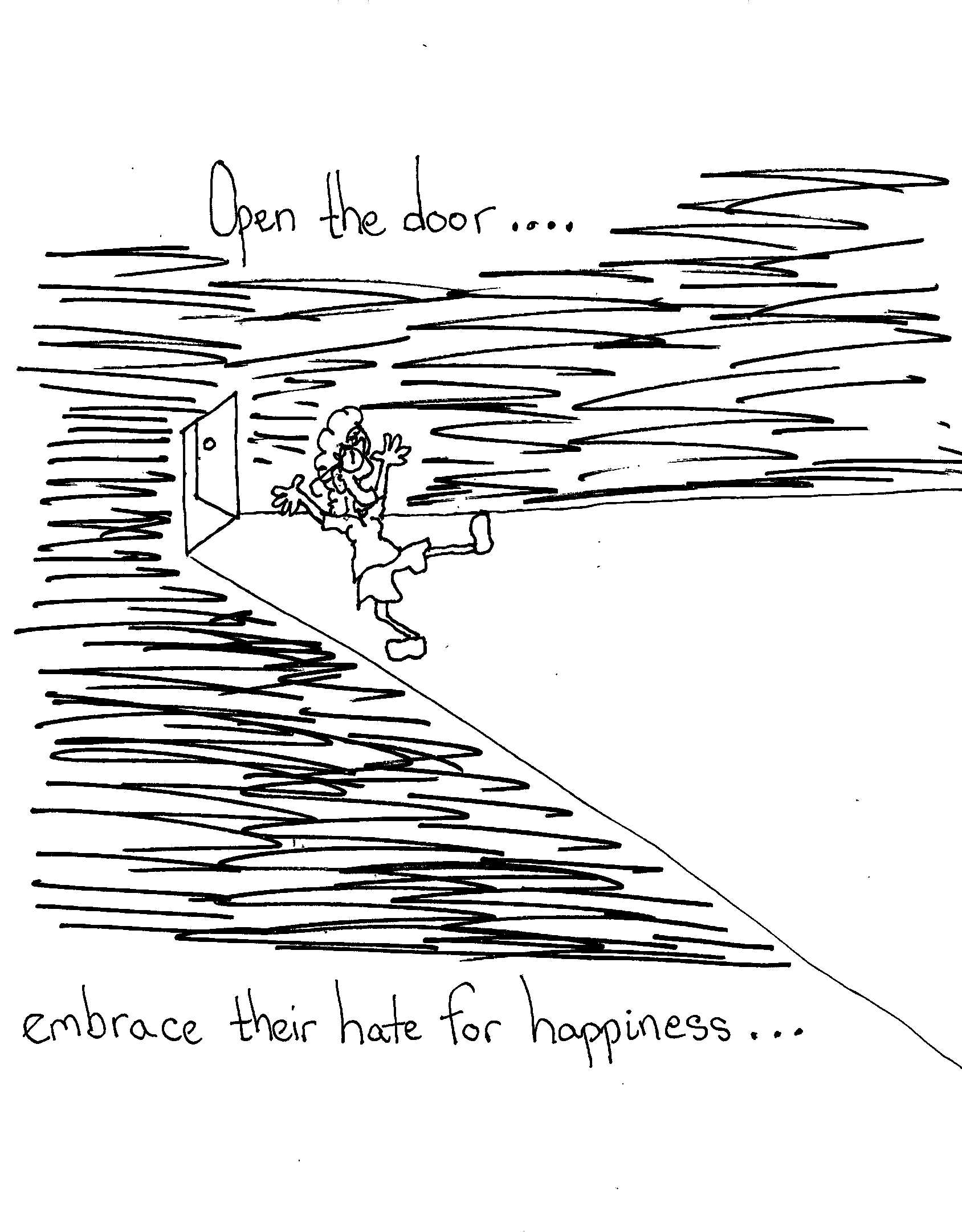 Open That Door