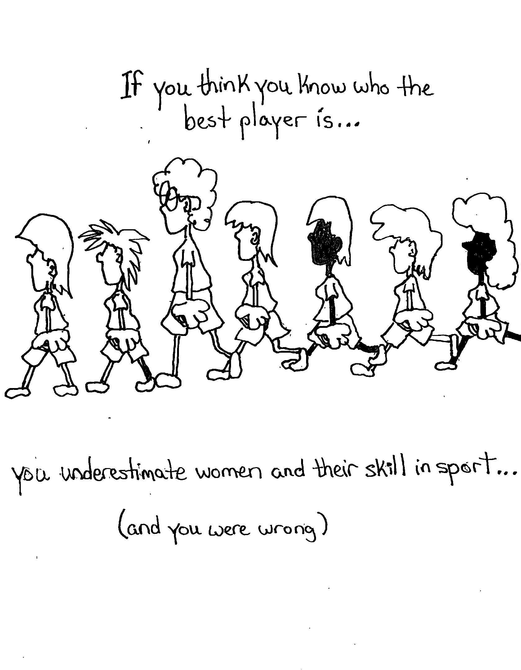 You Dont Know Women