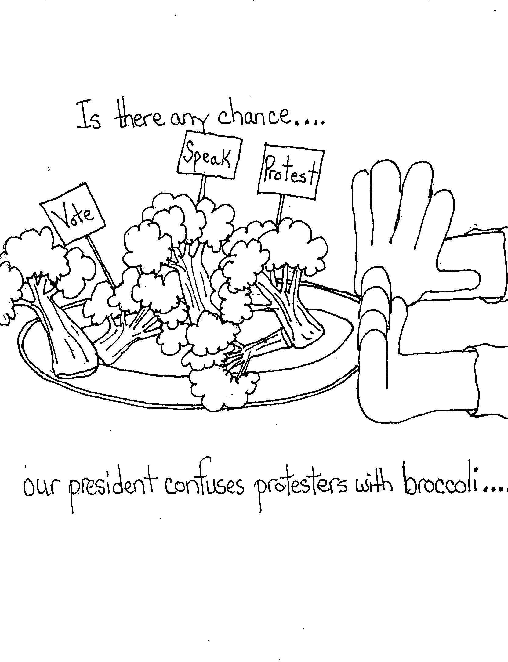 Protester Problem