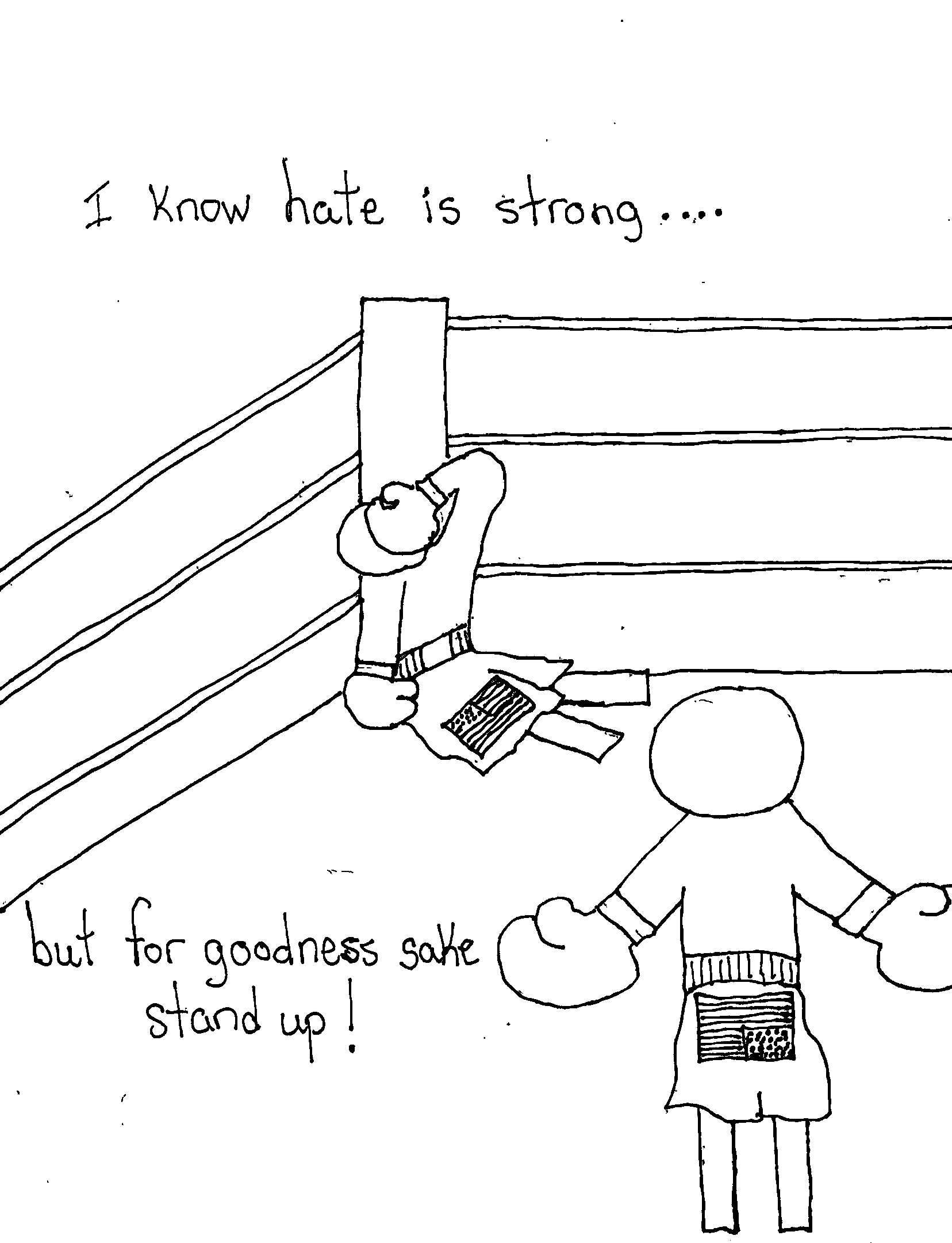 Stand Up Now