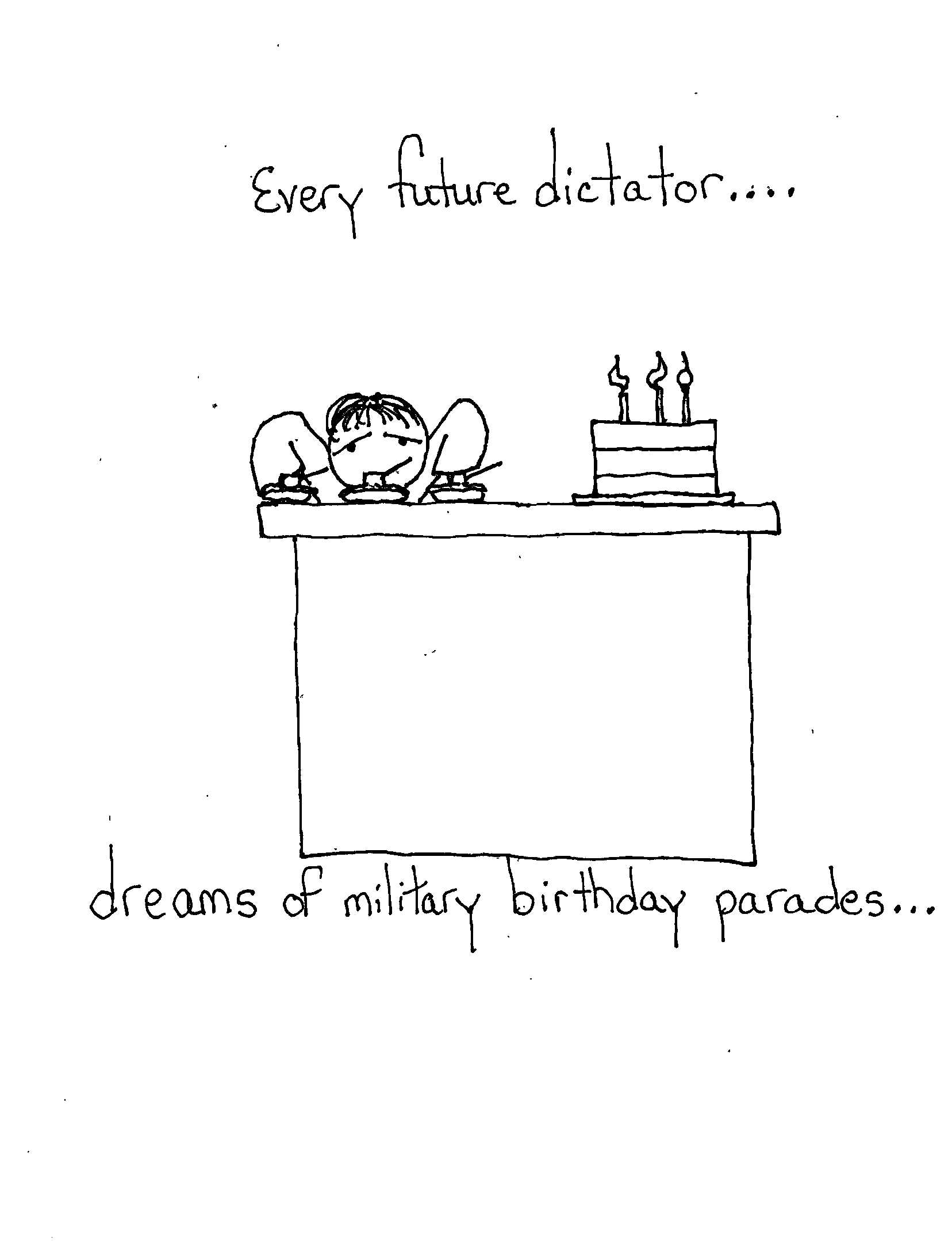 Young Dictator