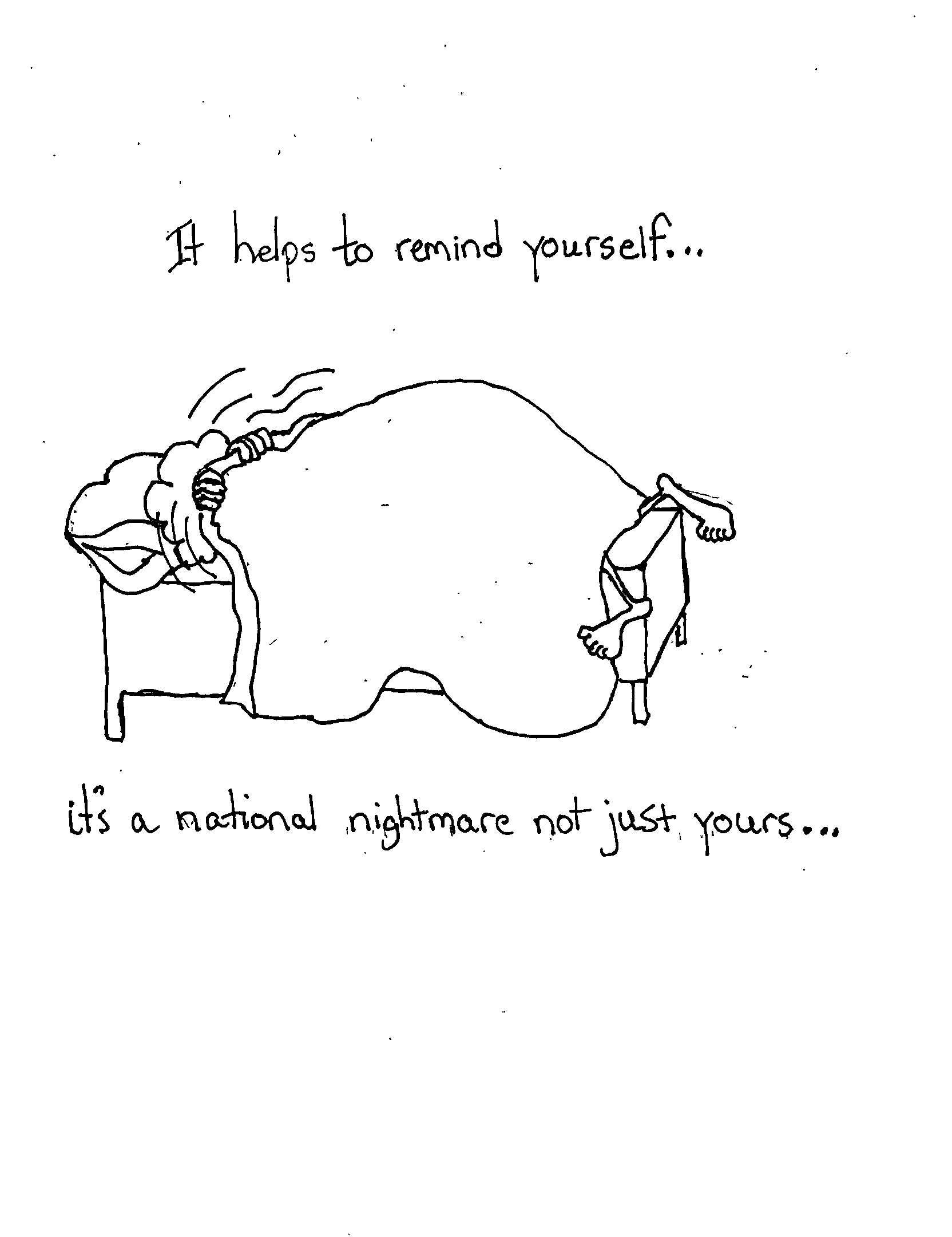 Not Just Yours All Ours