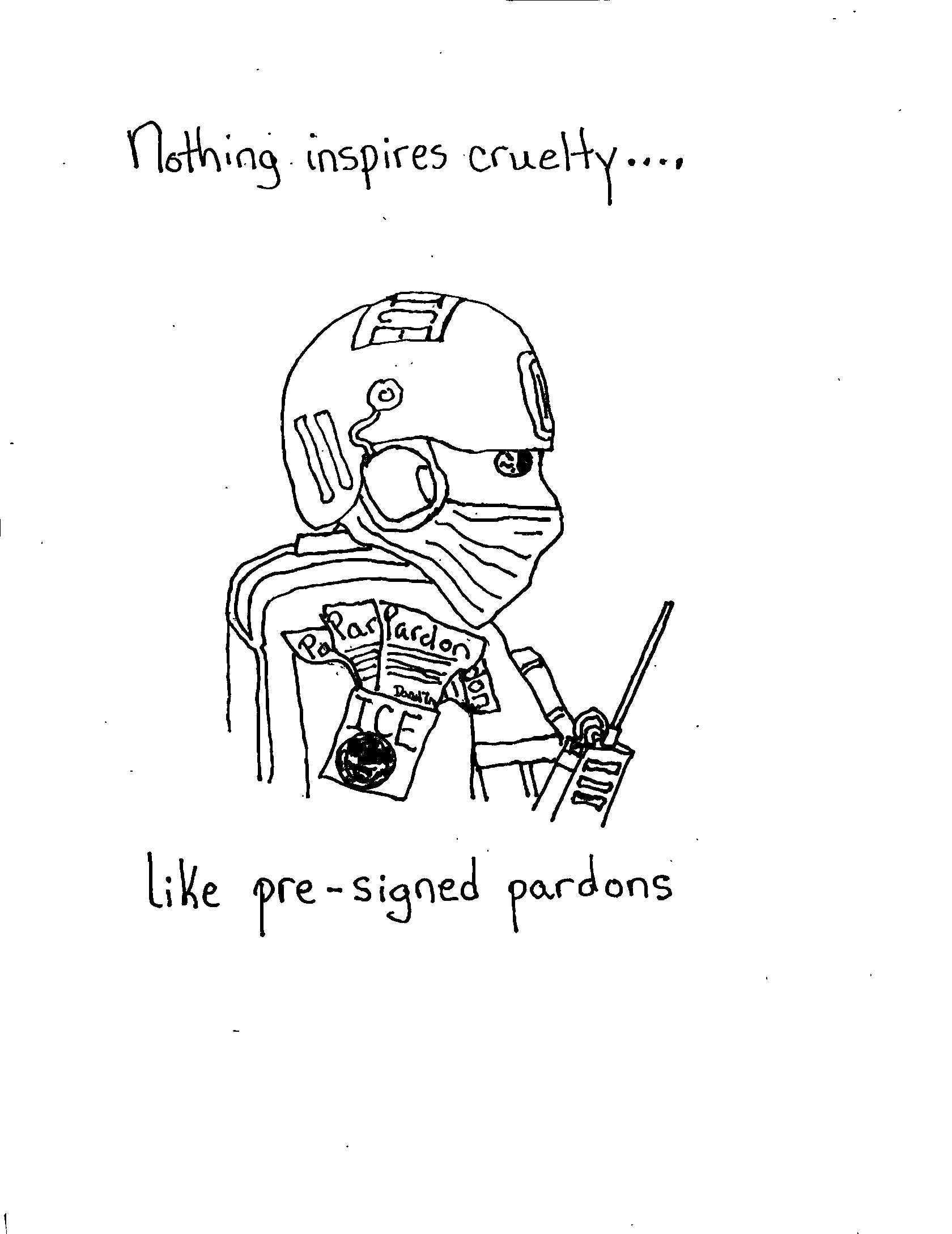 Pocket Of Pardons