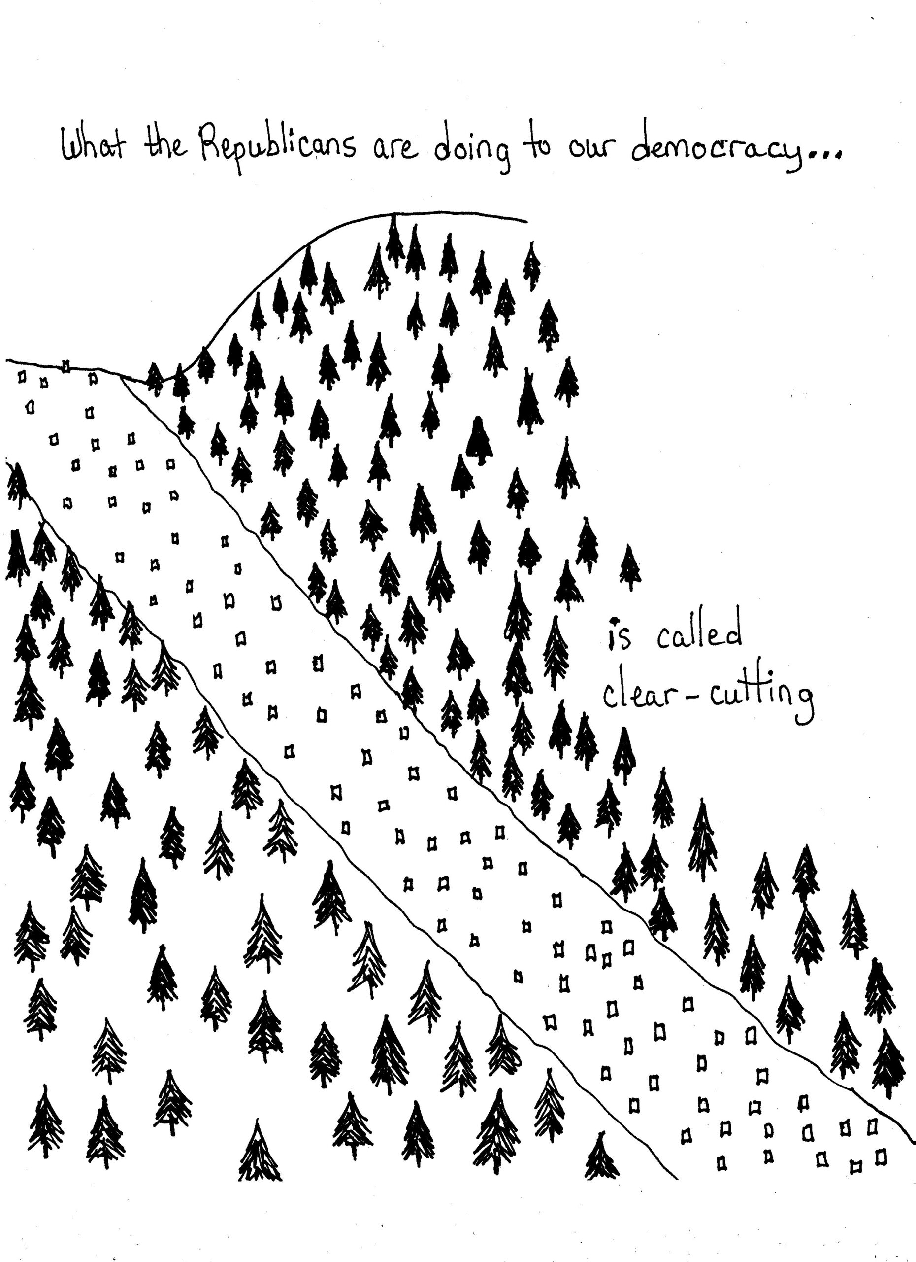 Clearcutting