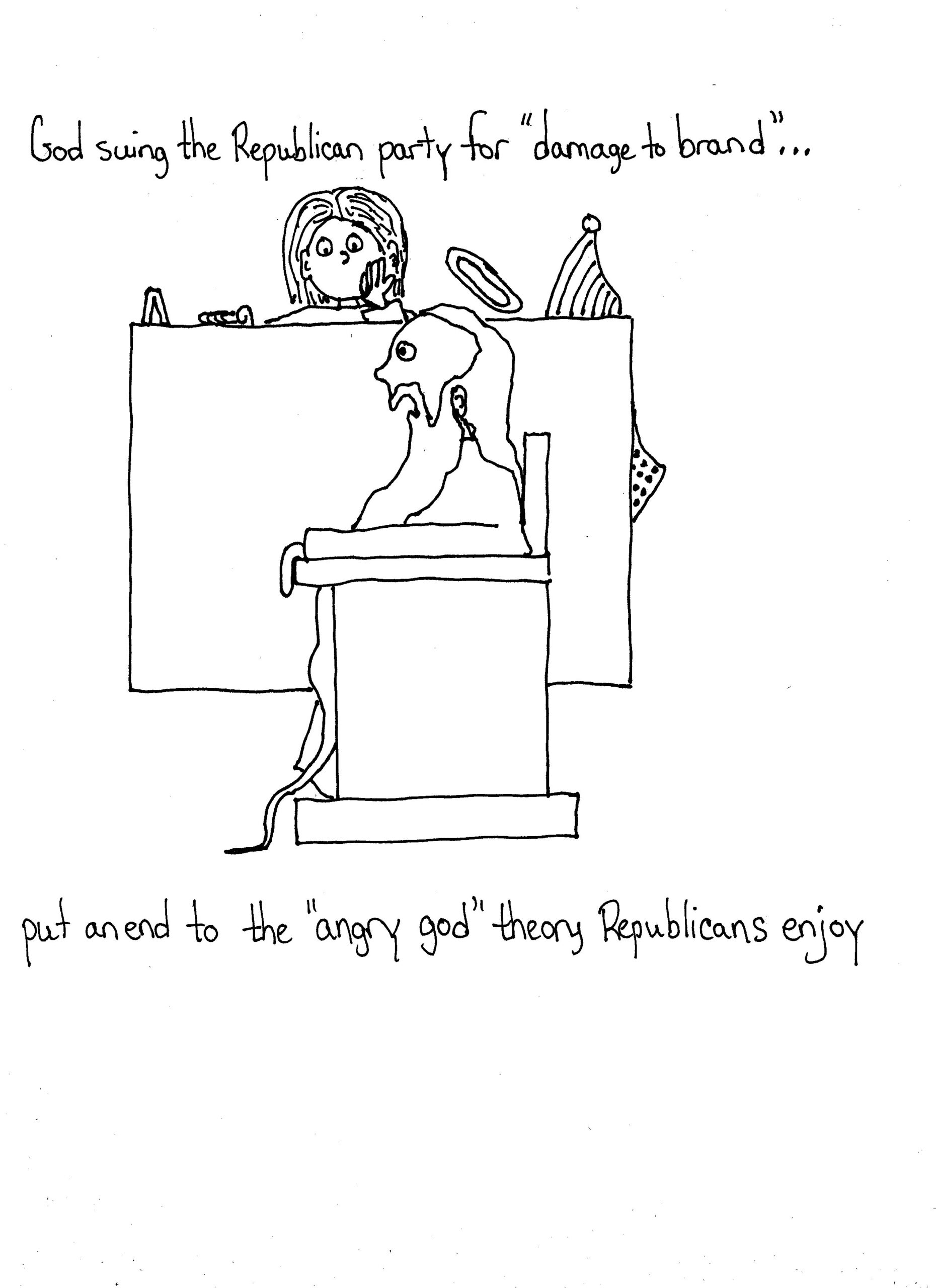 God Sues Gop