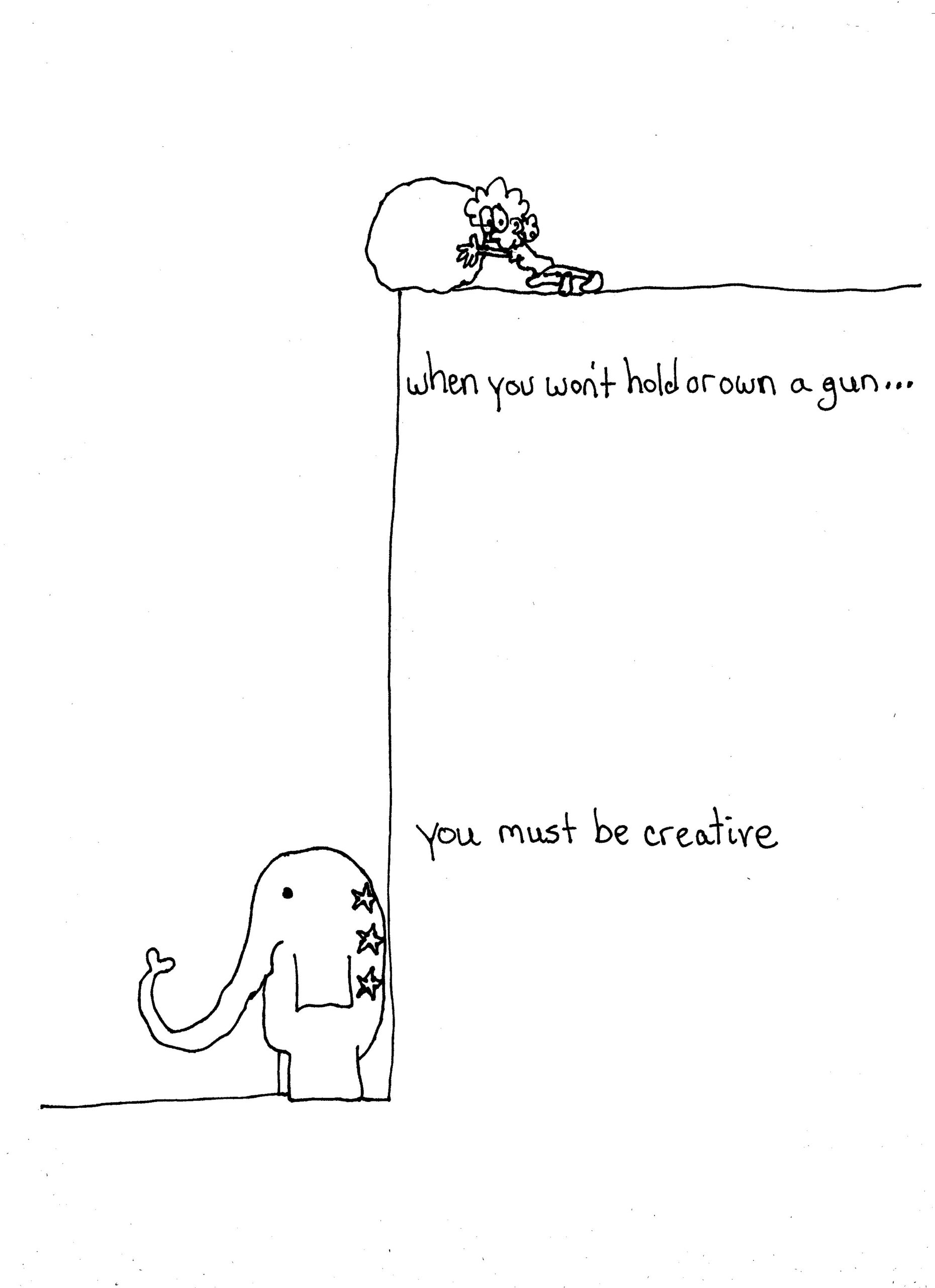 Must Be Creative