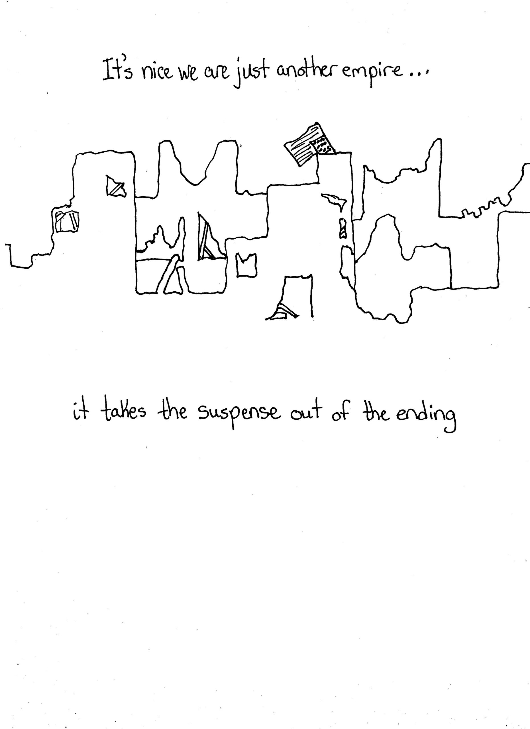 No Suspense Ending