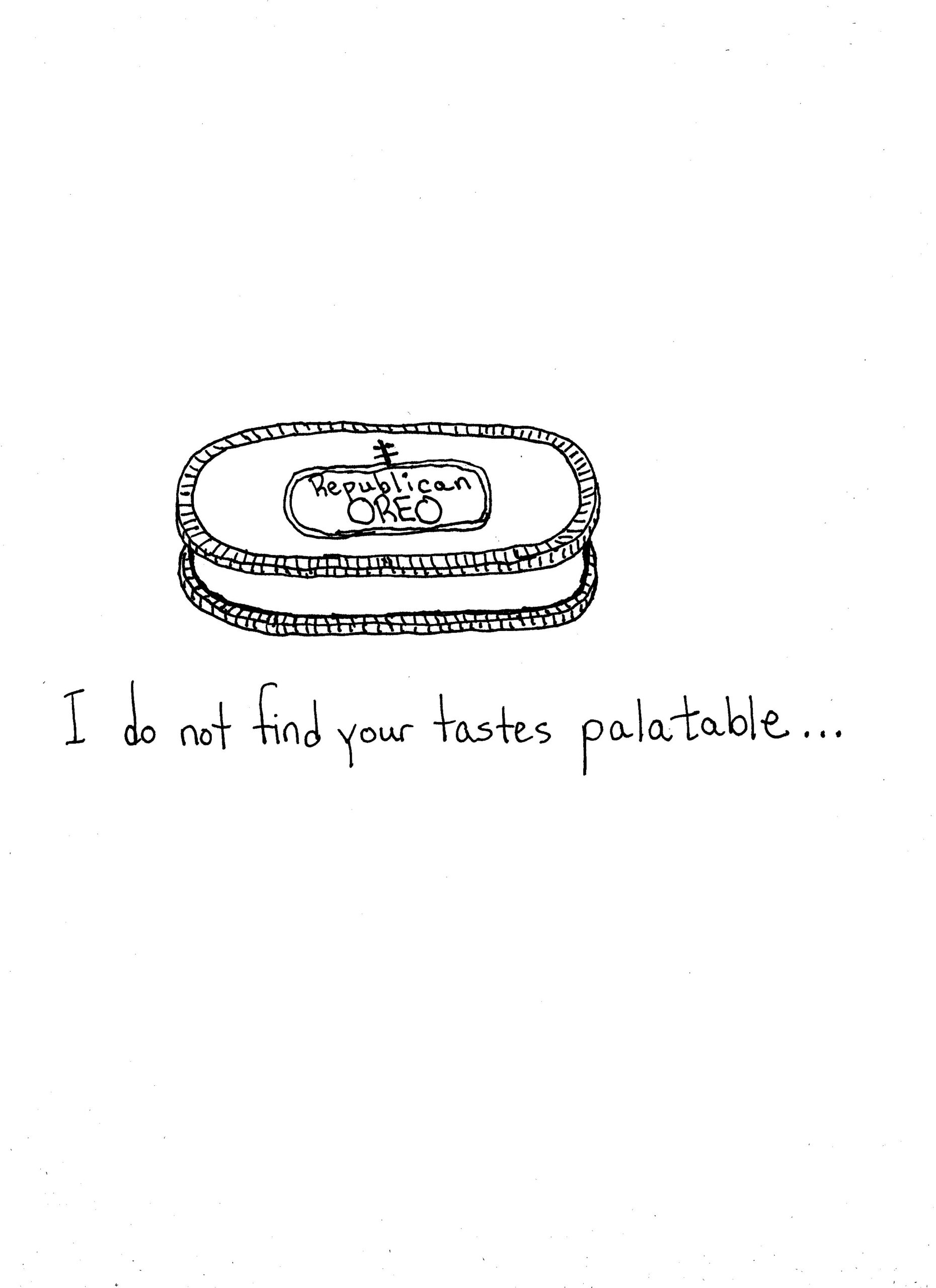 Not My Taste