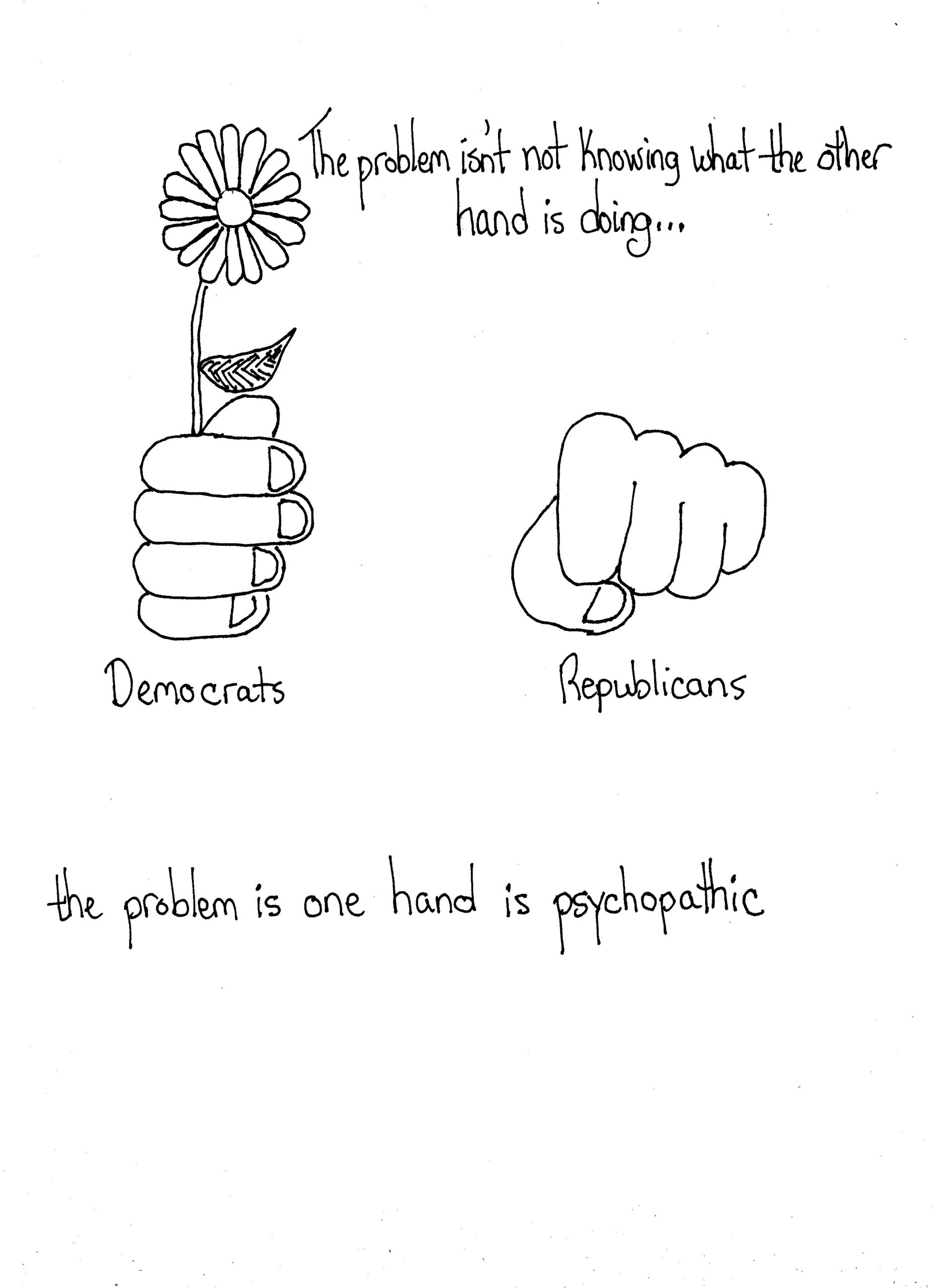 One Hand And Other