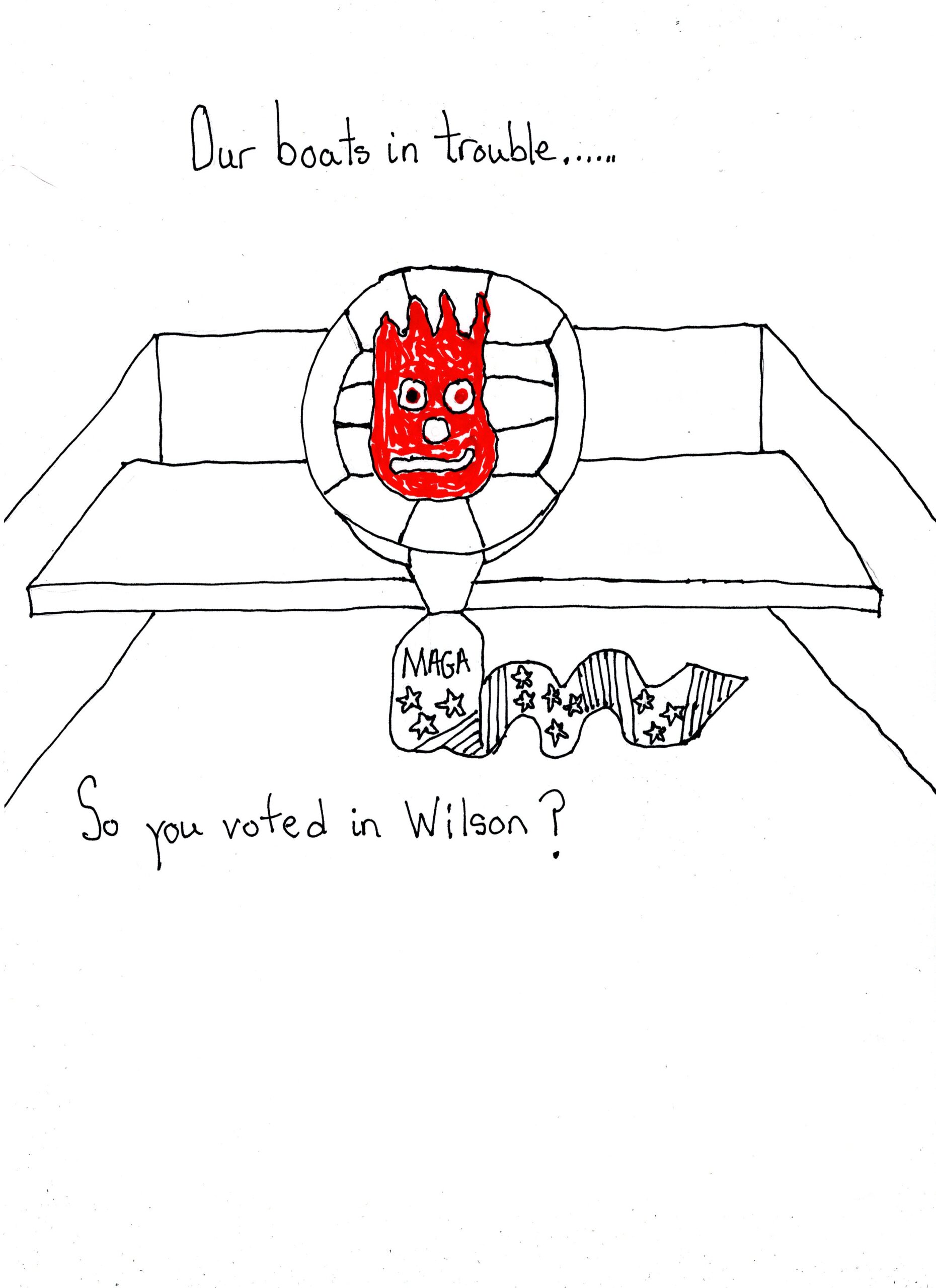 Wilson Really Really