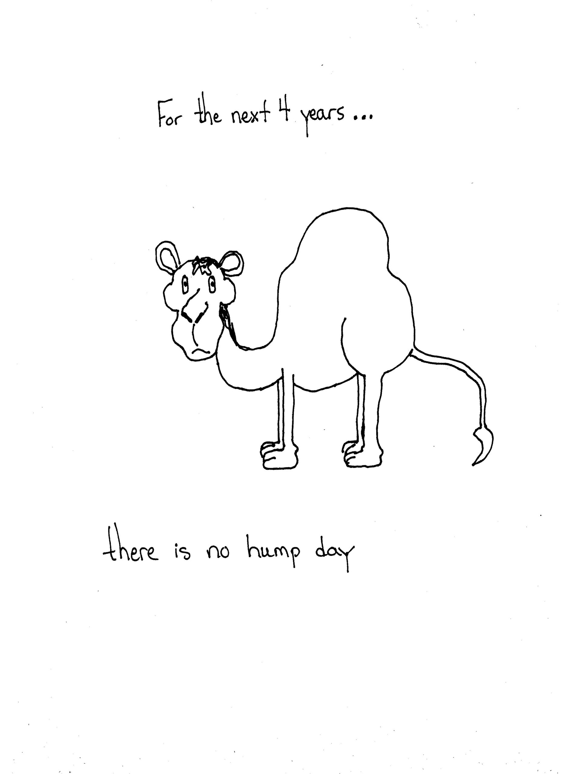 Hump Is Over