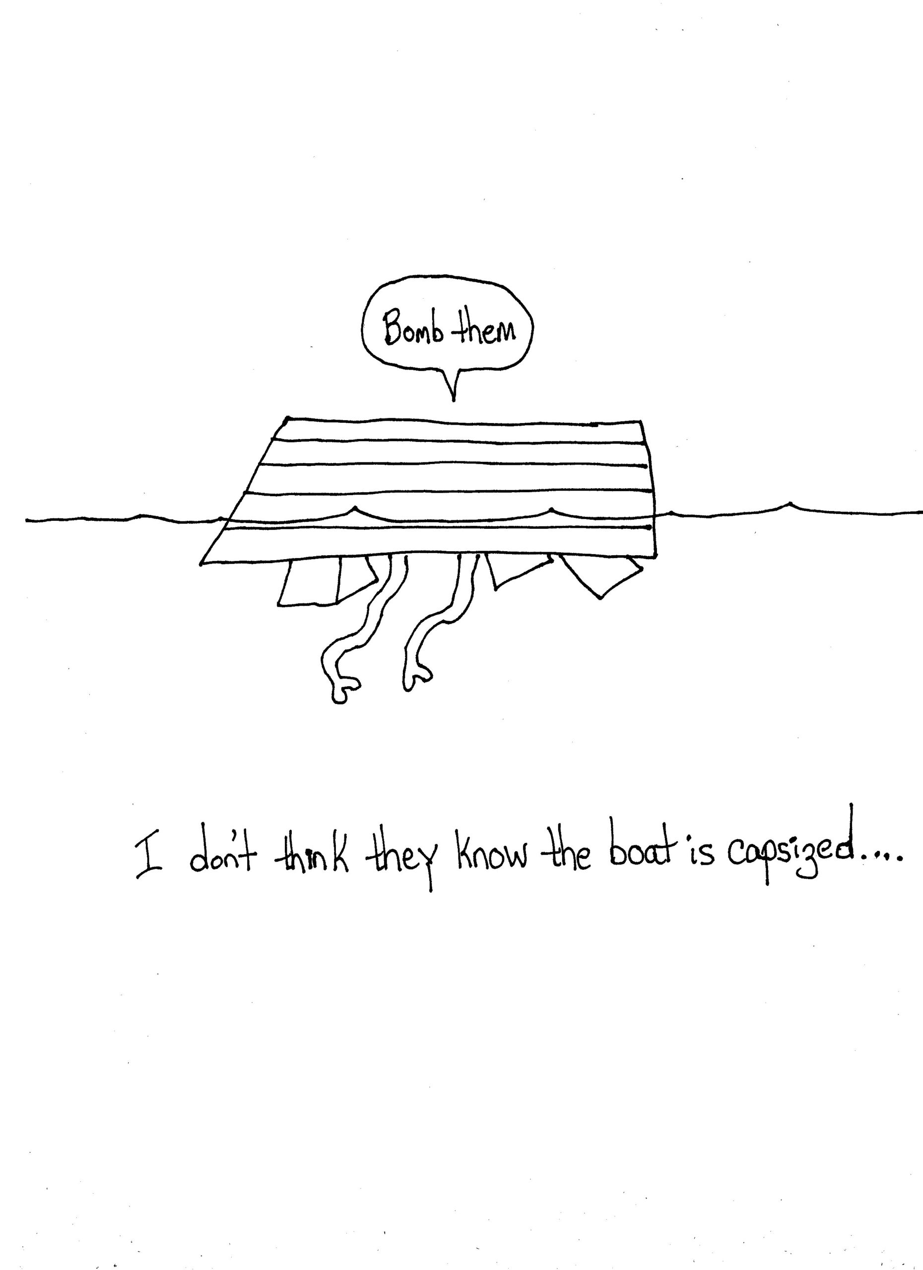 Dont Know Capsized