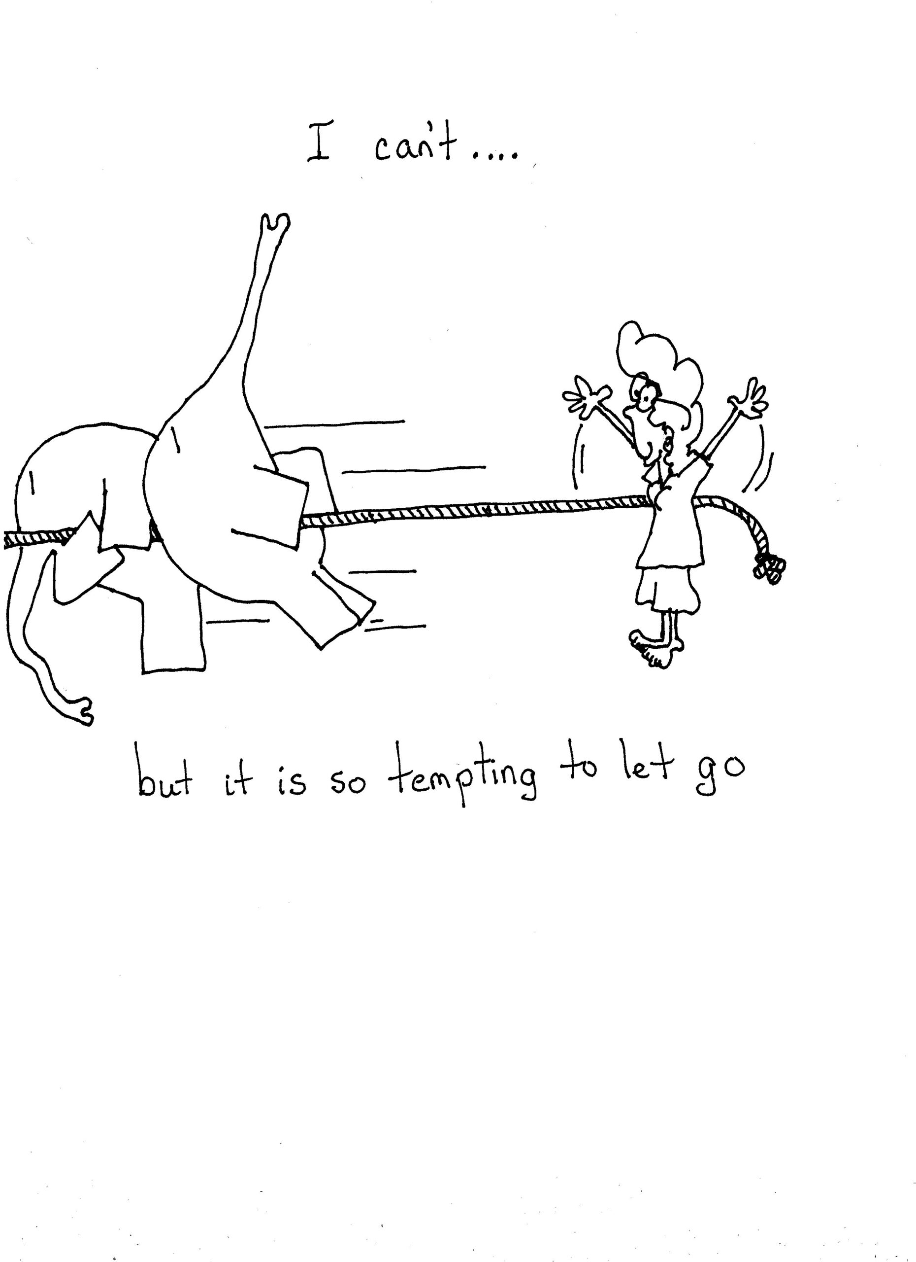 Could Let Go