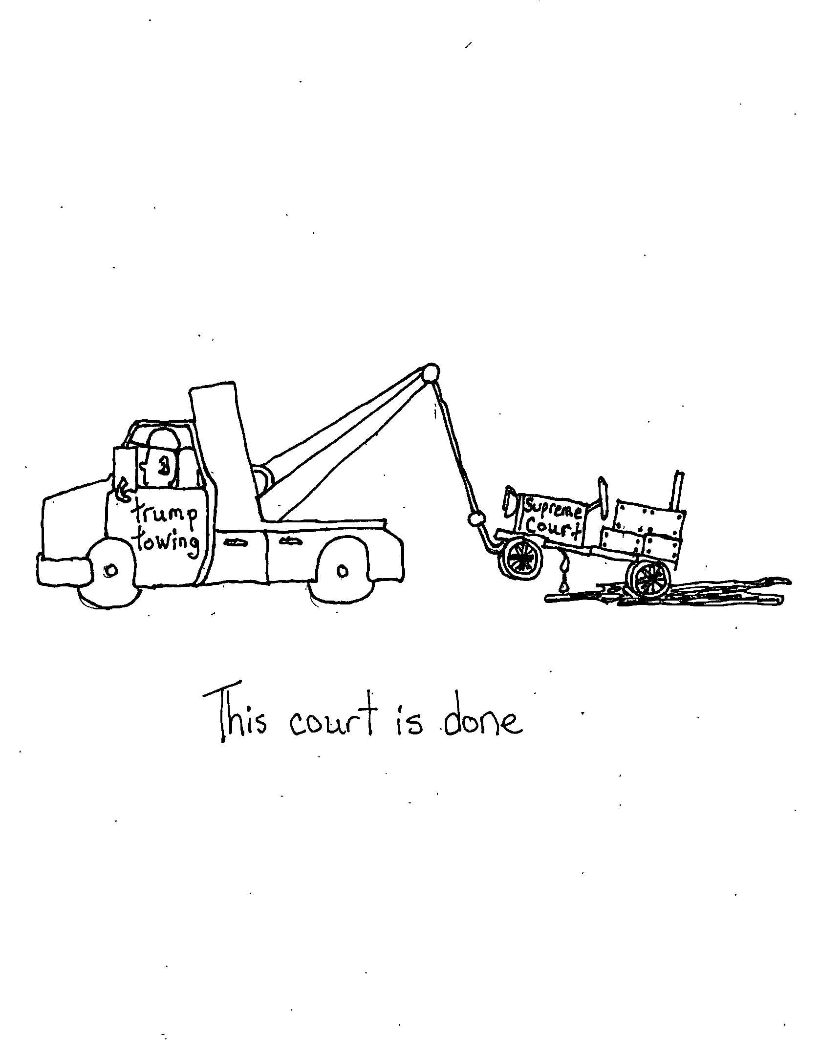 This Court Is Done