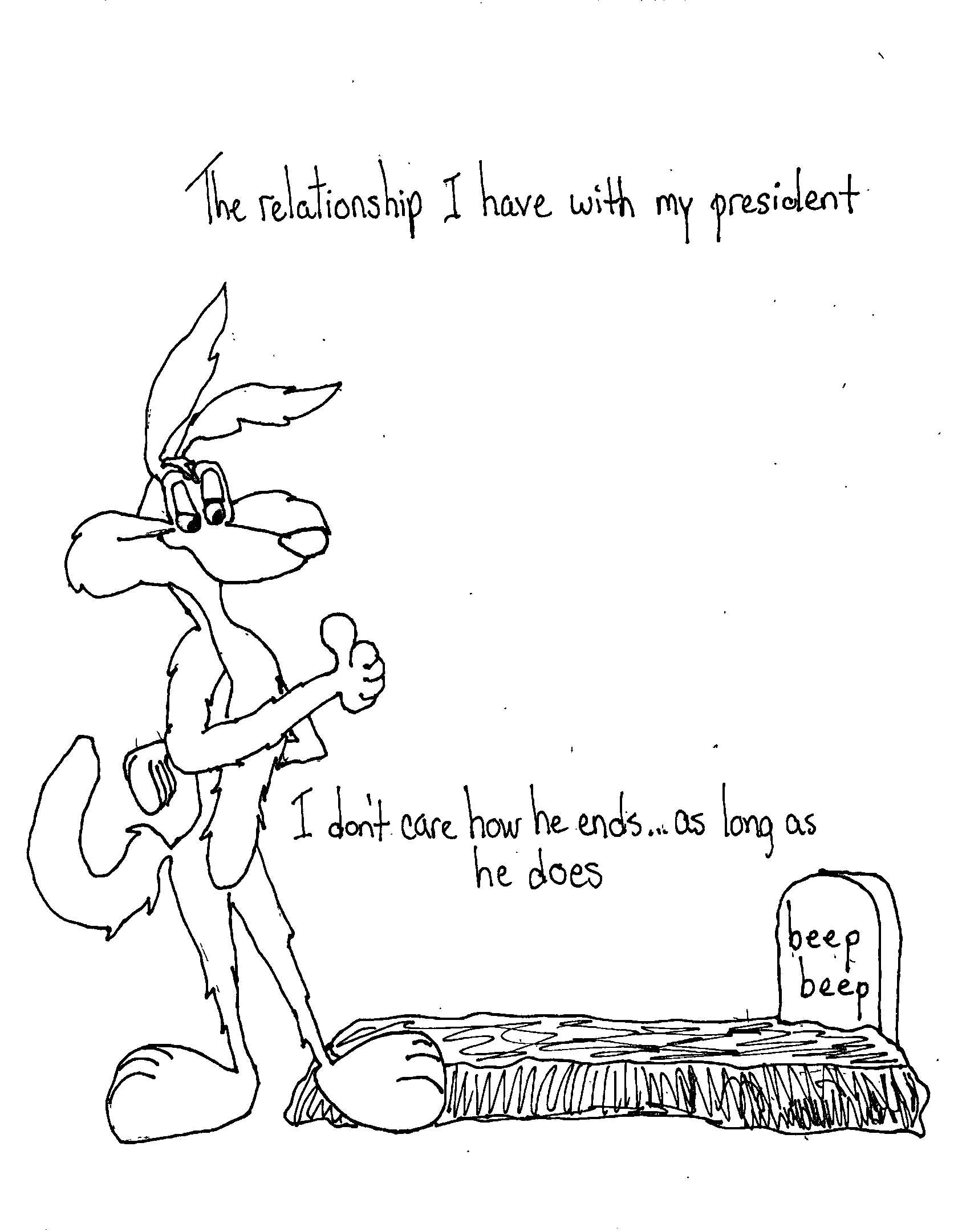 I Get The Coyote