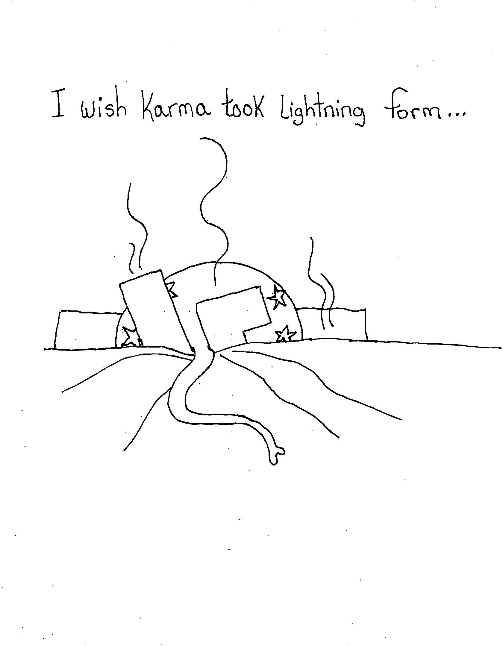 Shocking Karma