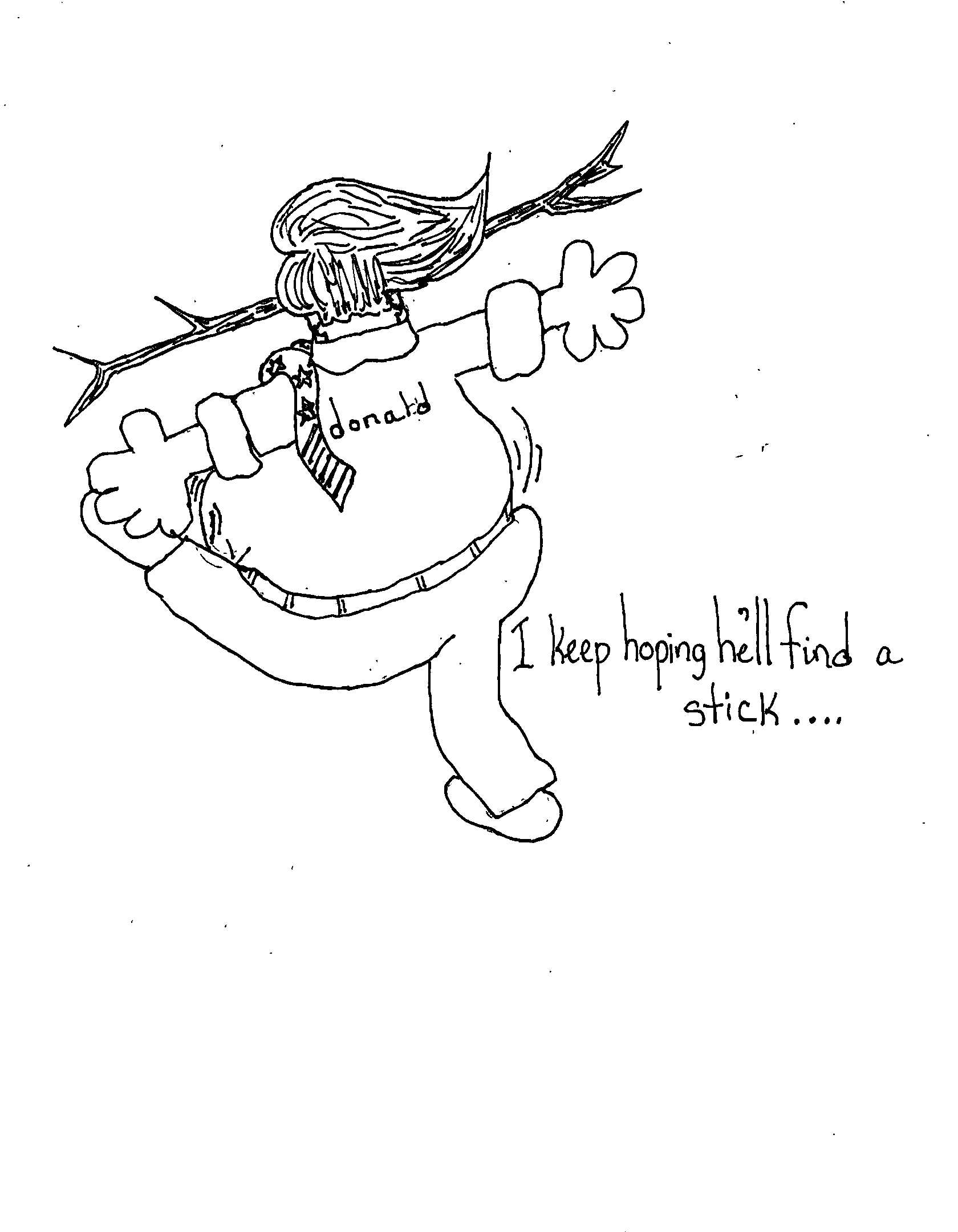Needs A Stick