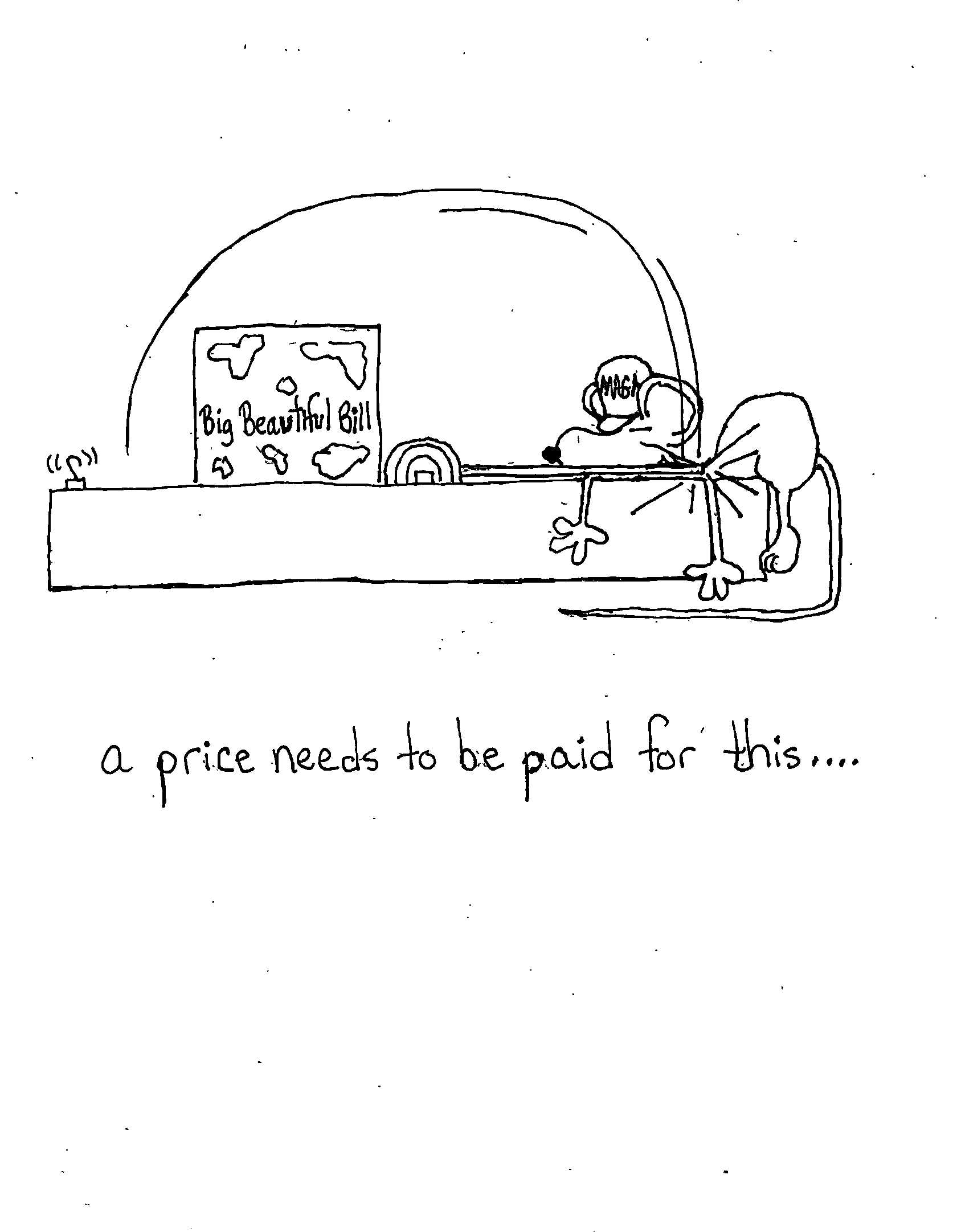 Must Be A Price To Pay