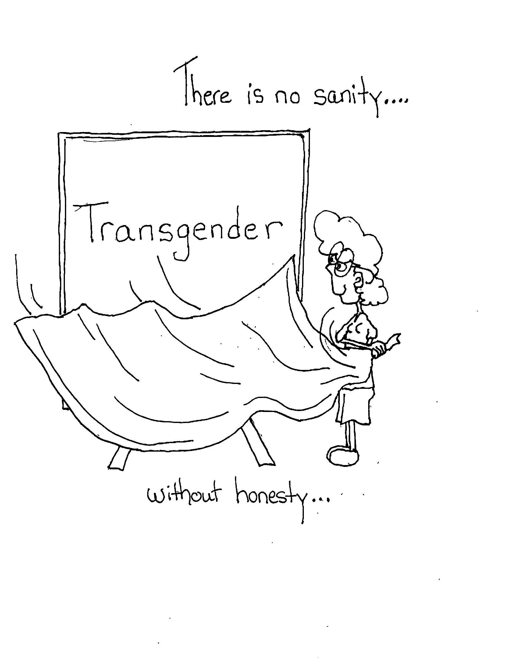 No Truth No Sanity For Us