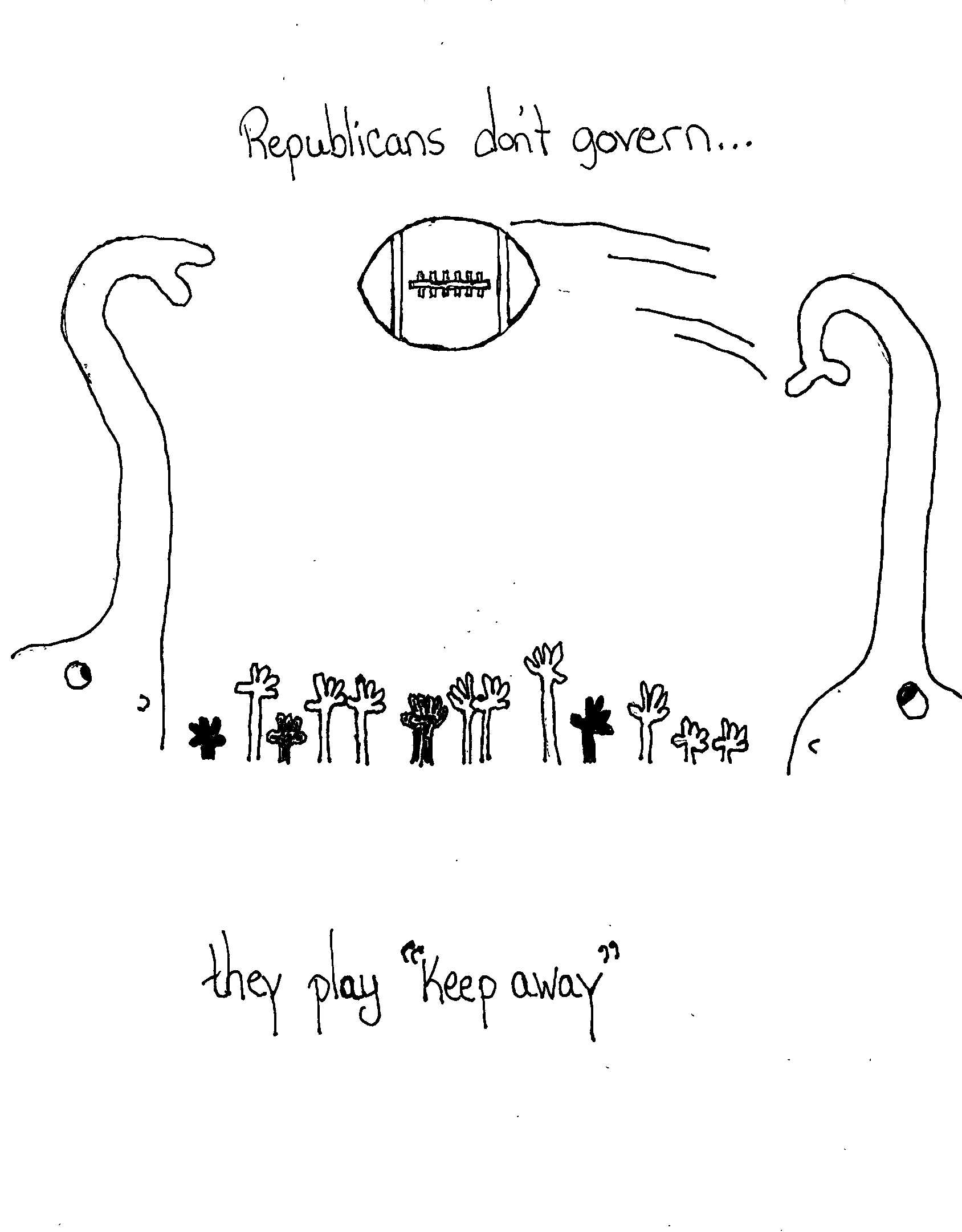 Keep Away Is All
