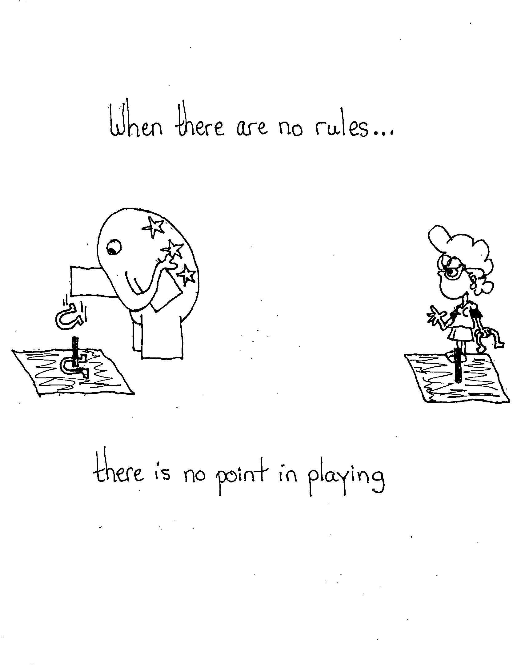Cant Play Like That