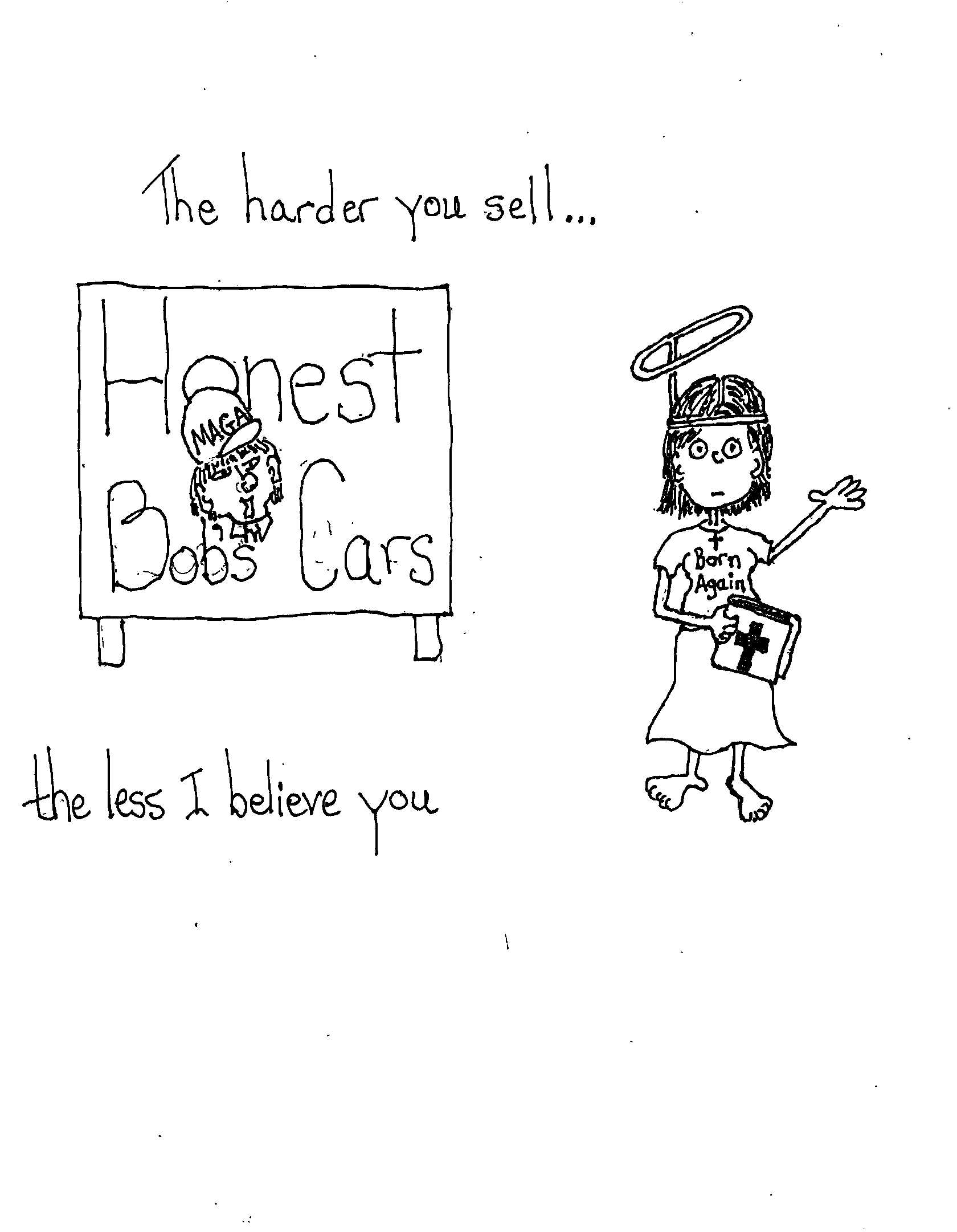 Please Stop Selling