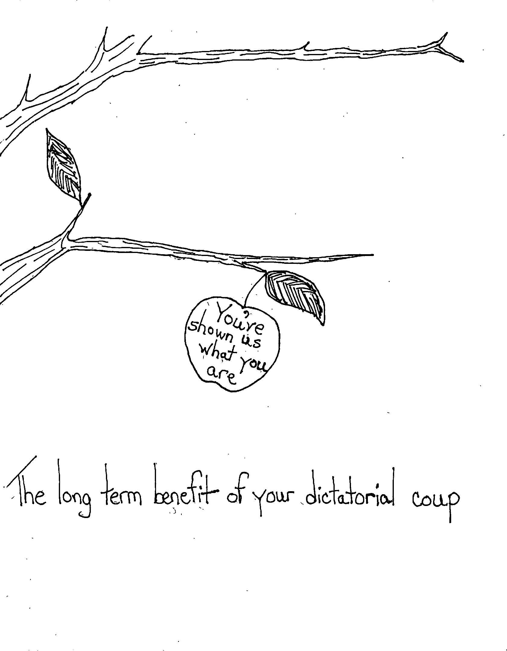 Long Term Fruit We Get