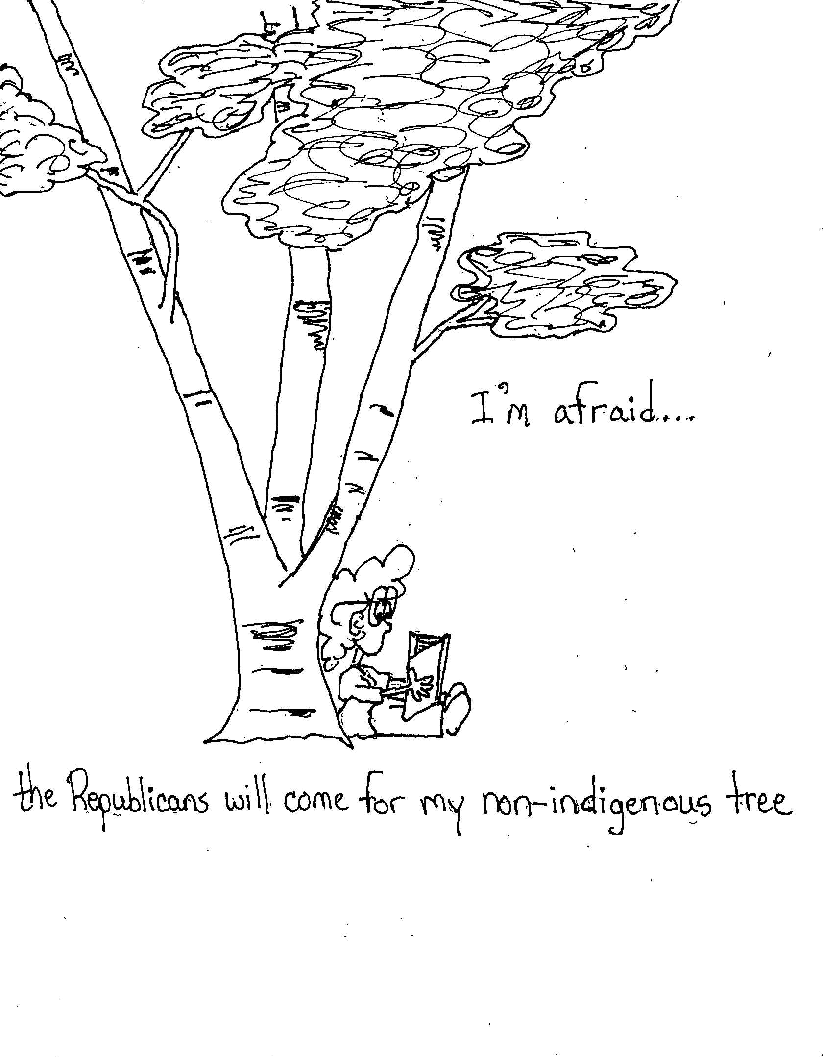 My Poor Tree Deport