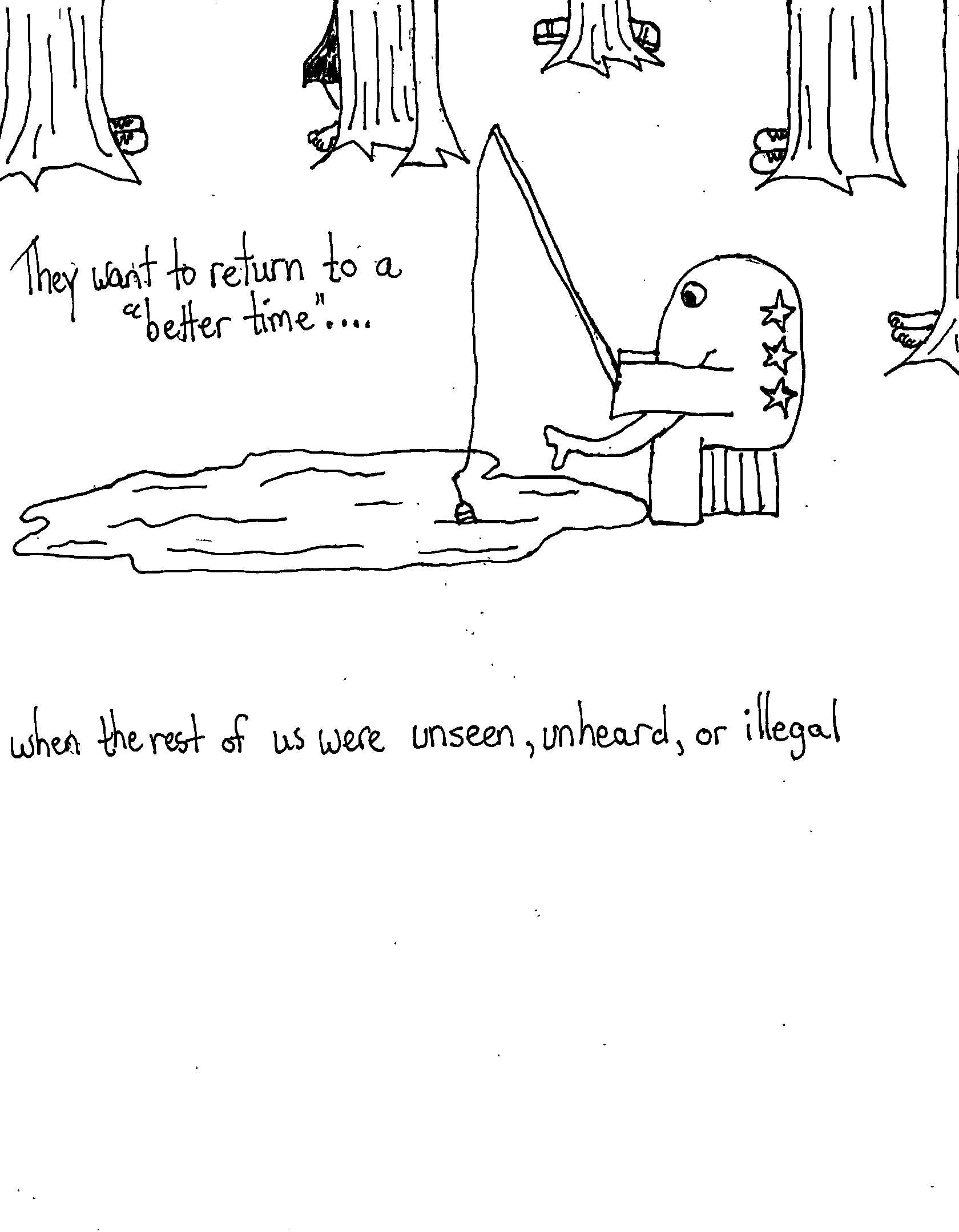 Unseen Un Hear Illegal