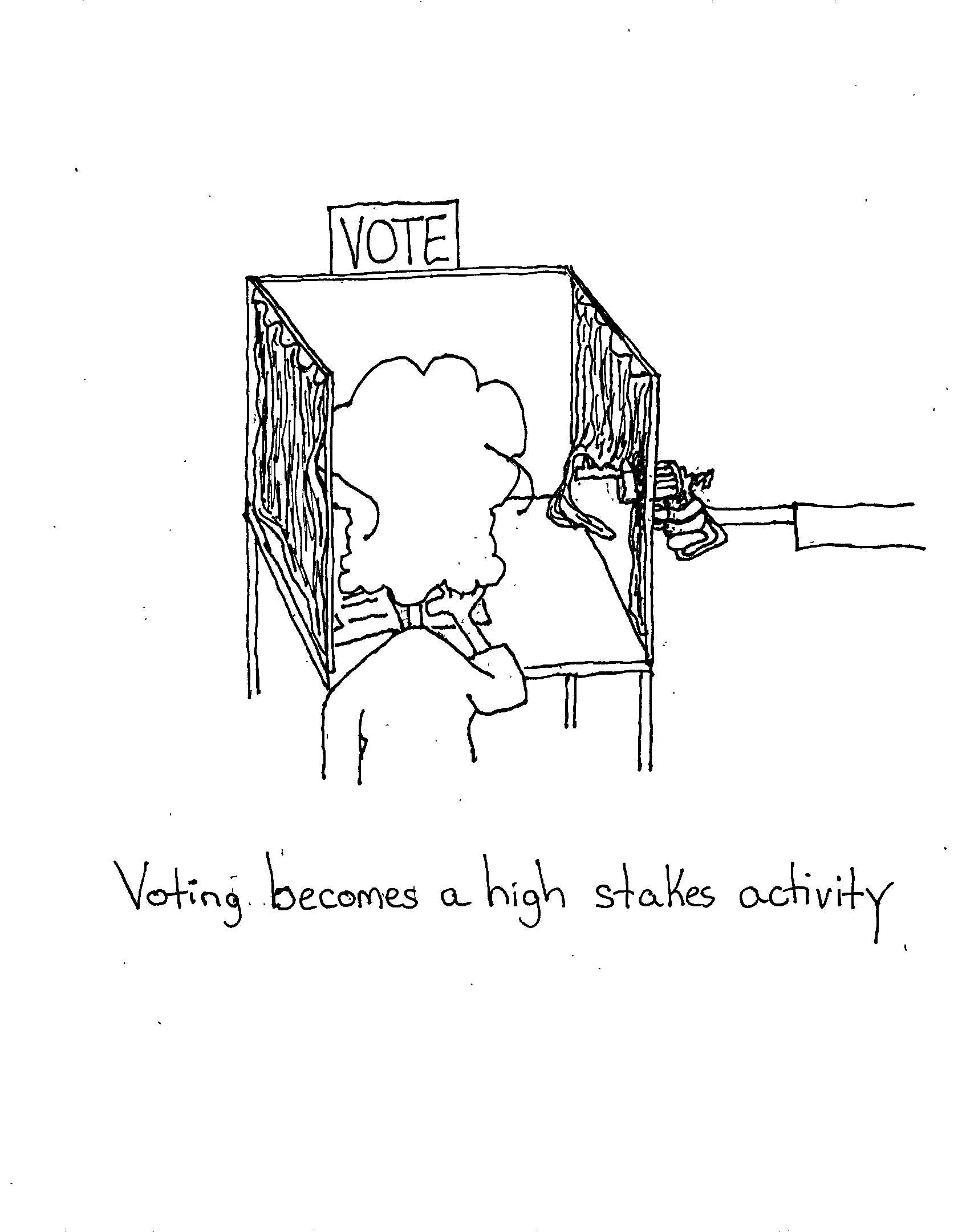 Voting Gun To Head
