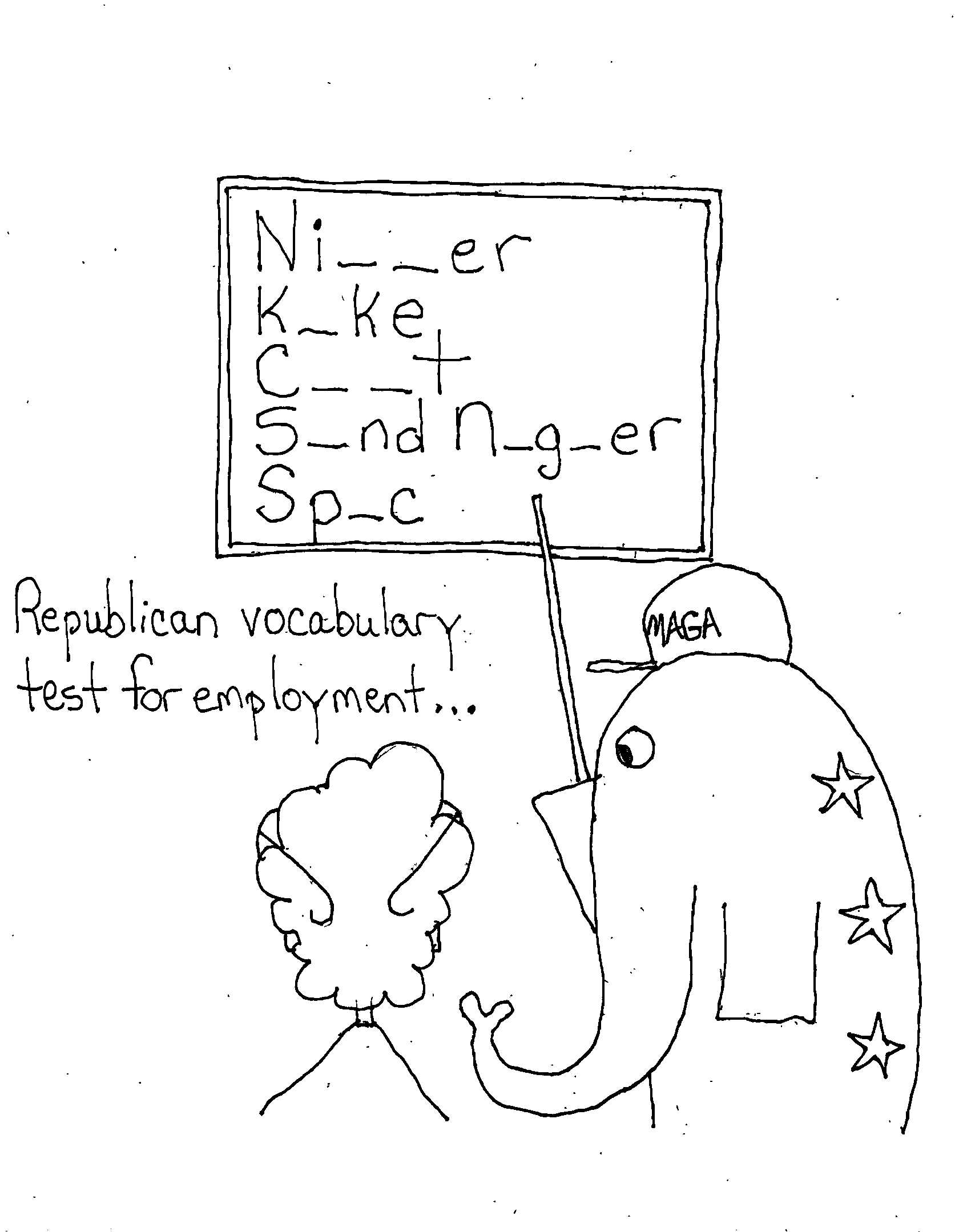 Their Test For Member
