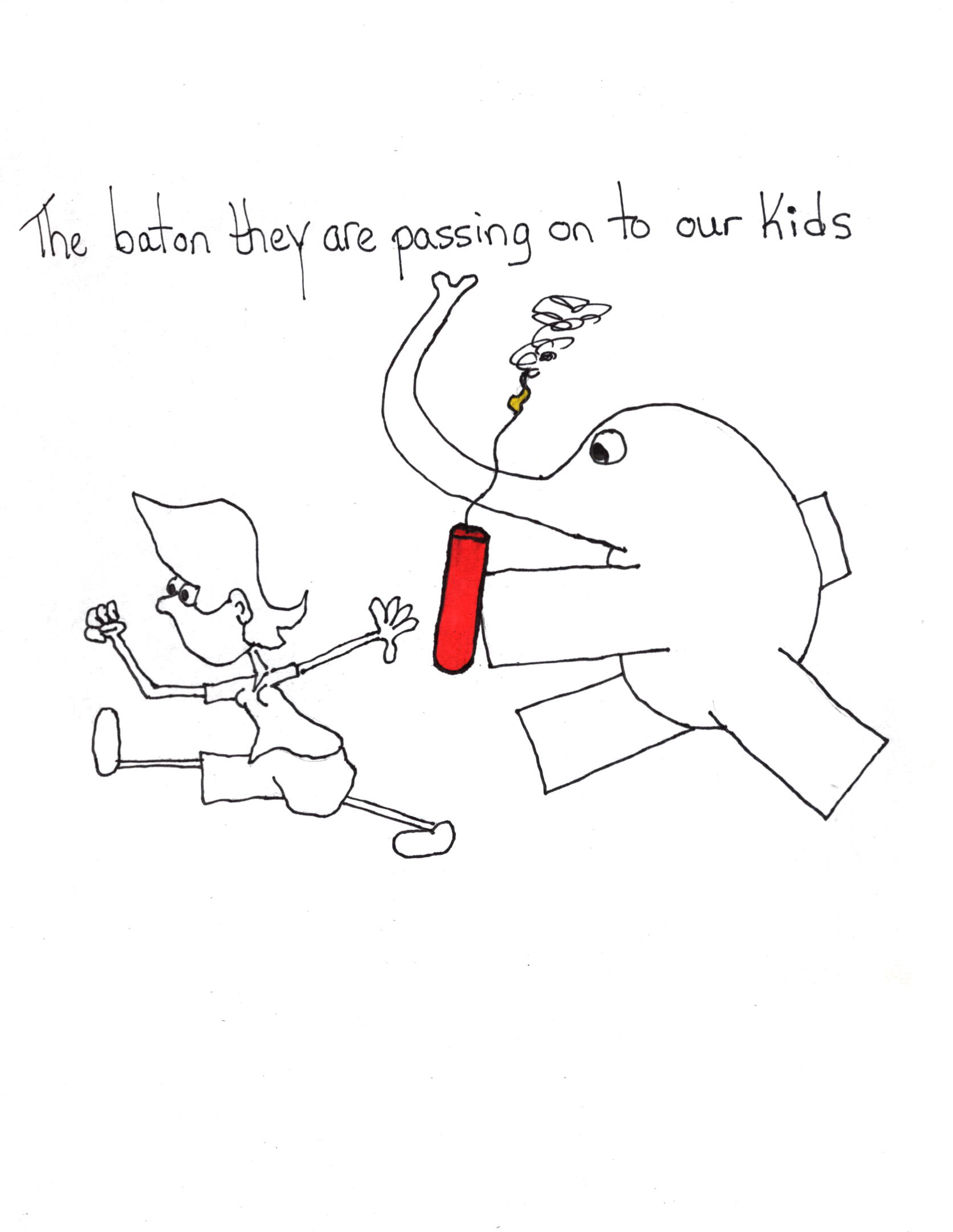 Their Baton Passing