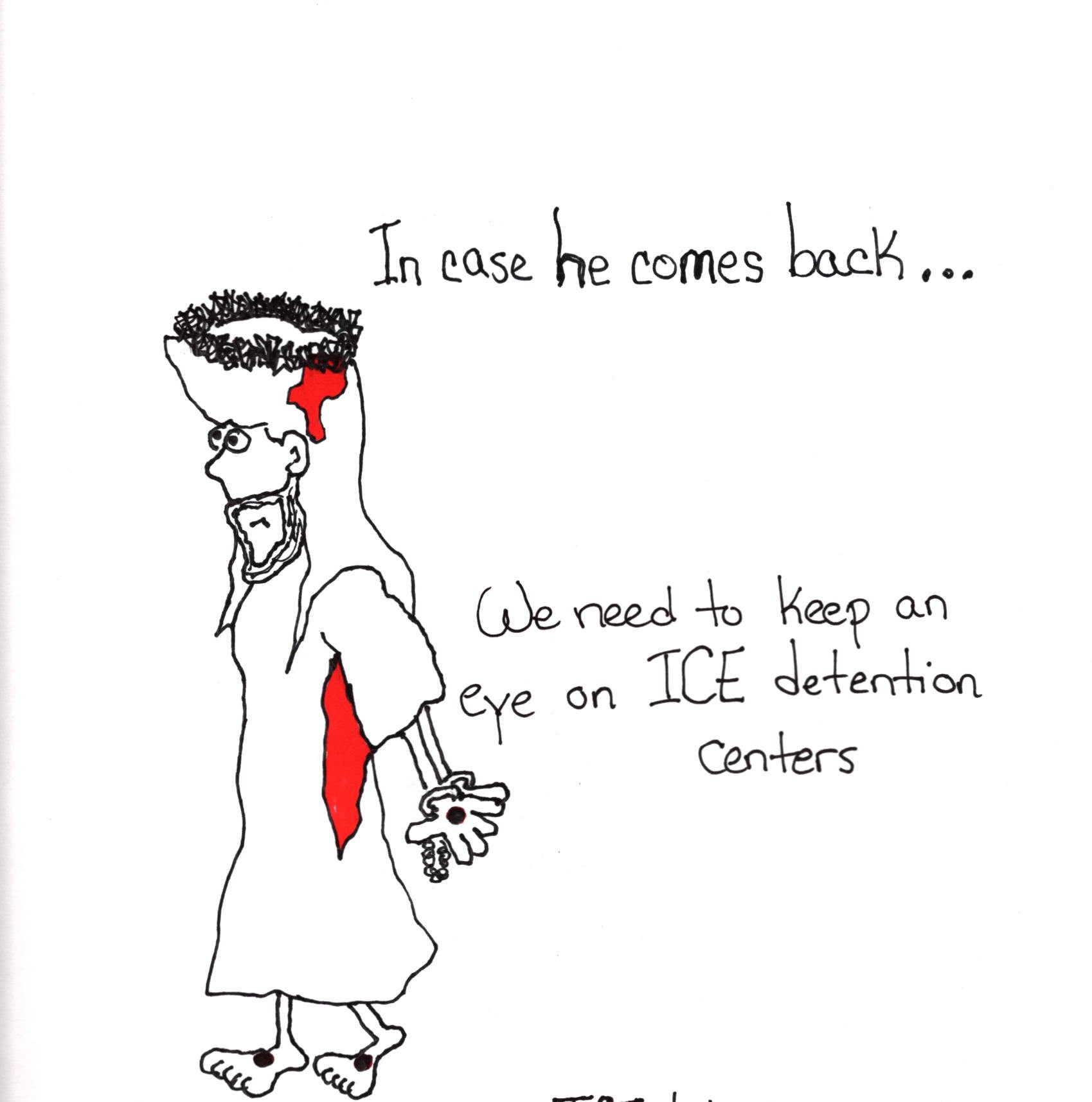 In Case He Comes Back