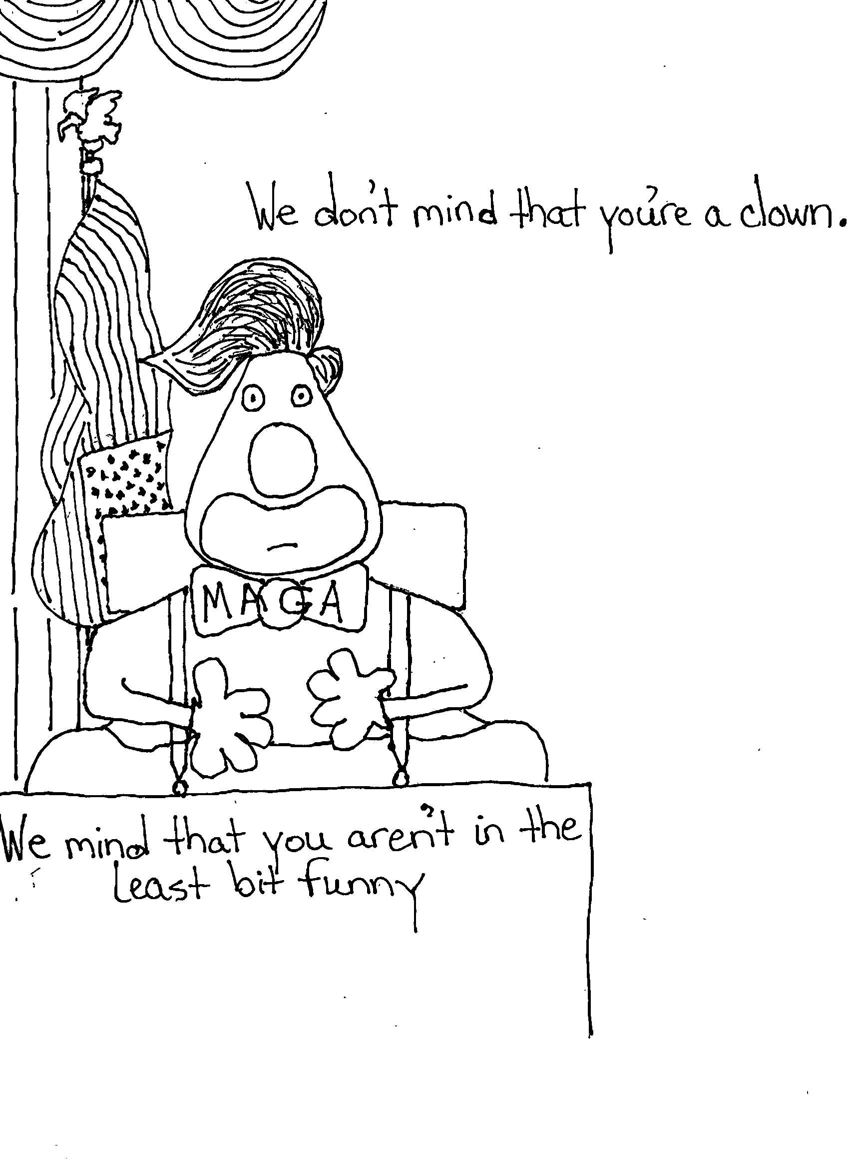 A Terribly Unfunny Clown
