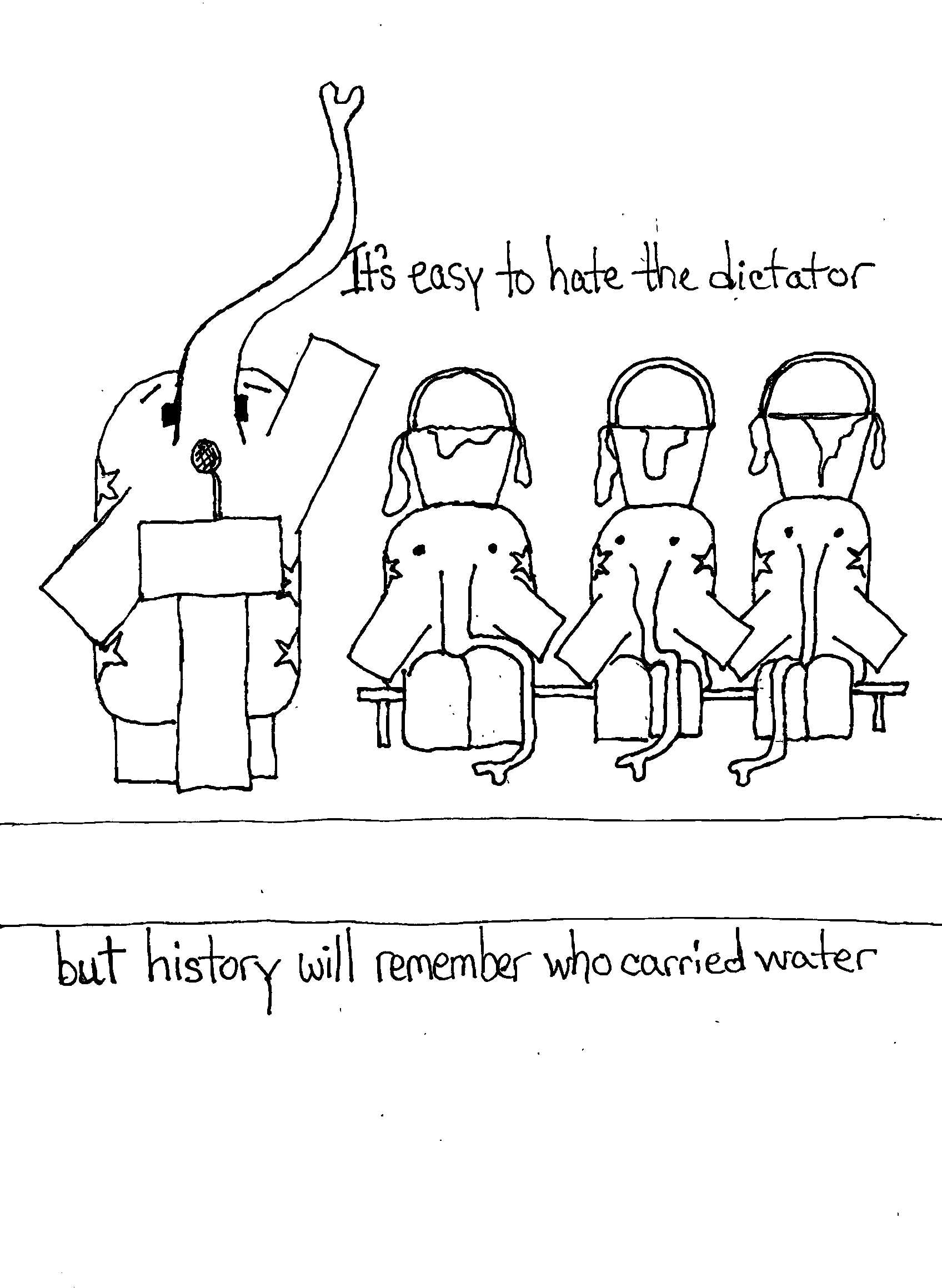 Water Carriers To Blame