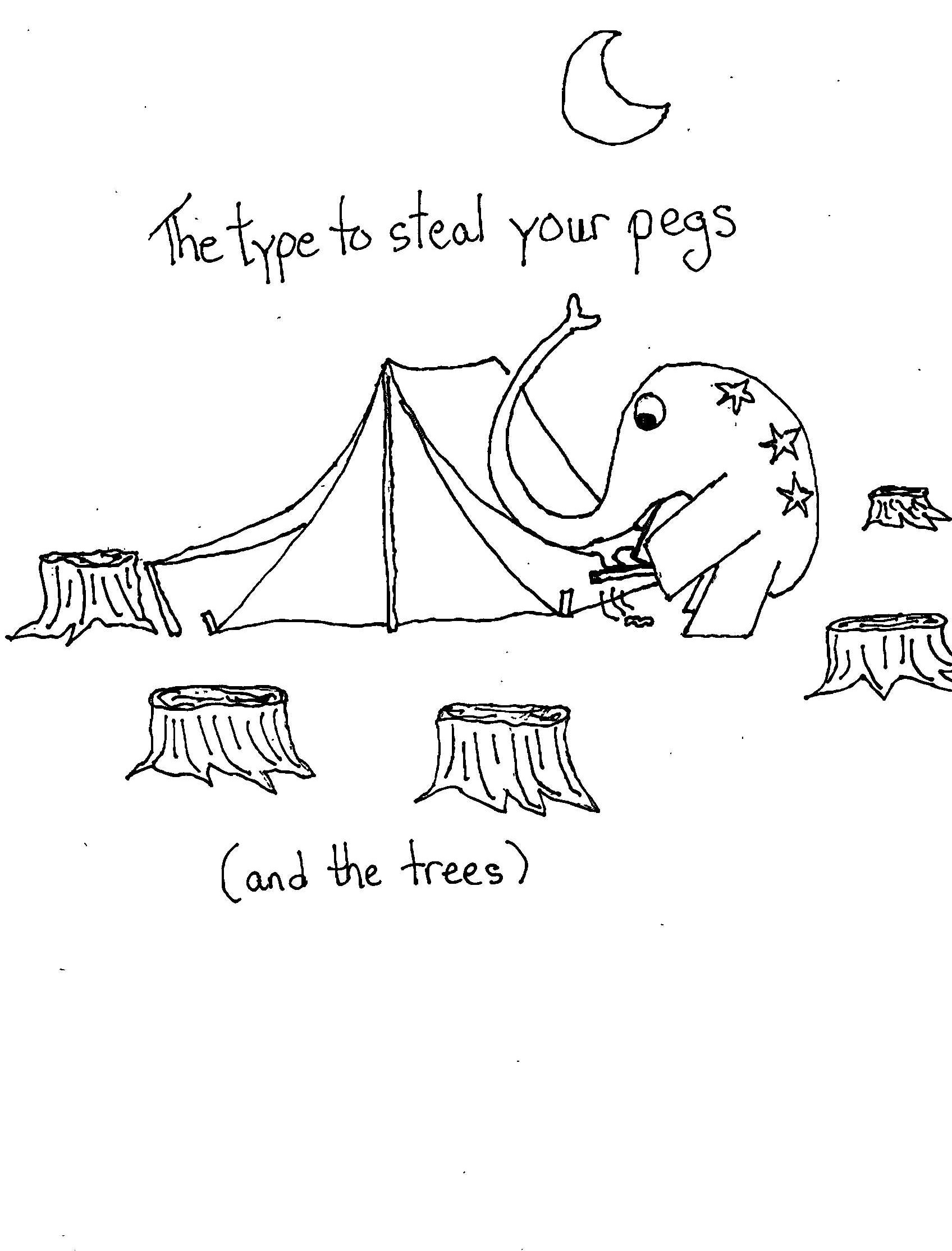 They’ll Steal Your Pegs