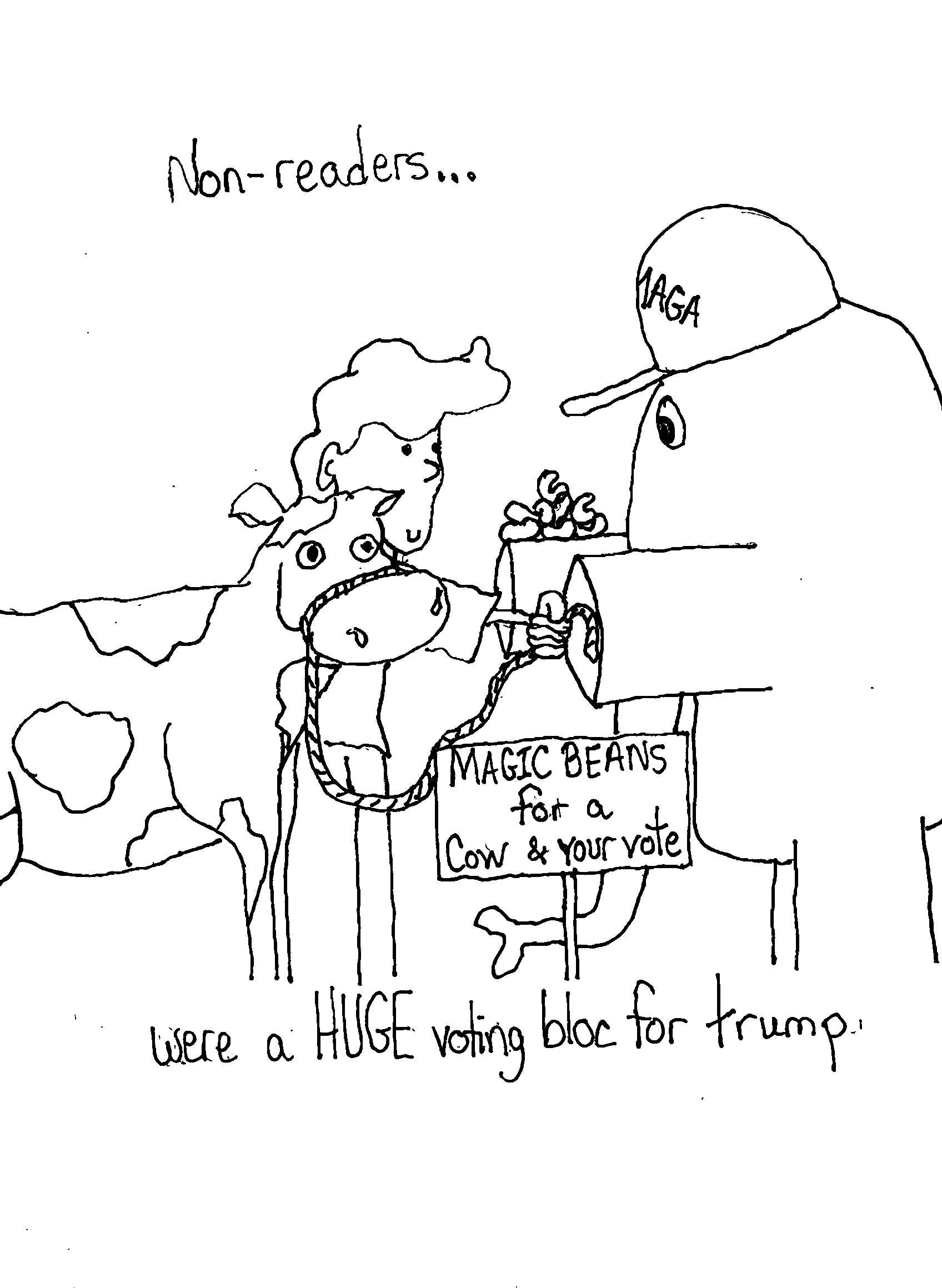 Huge Voting Bloc For U
