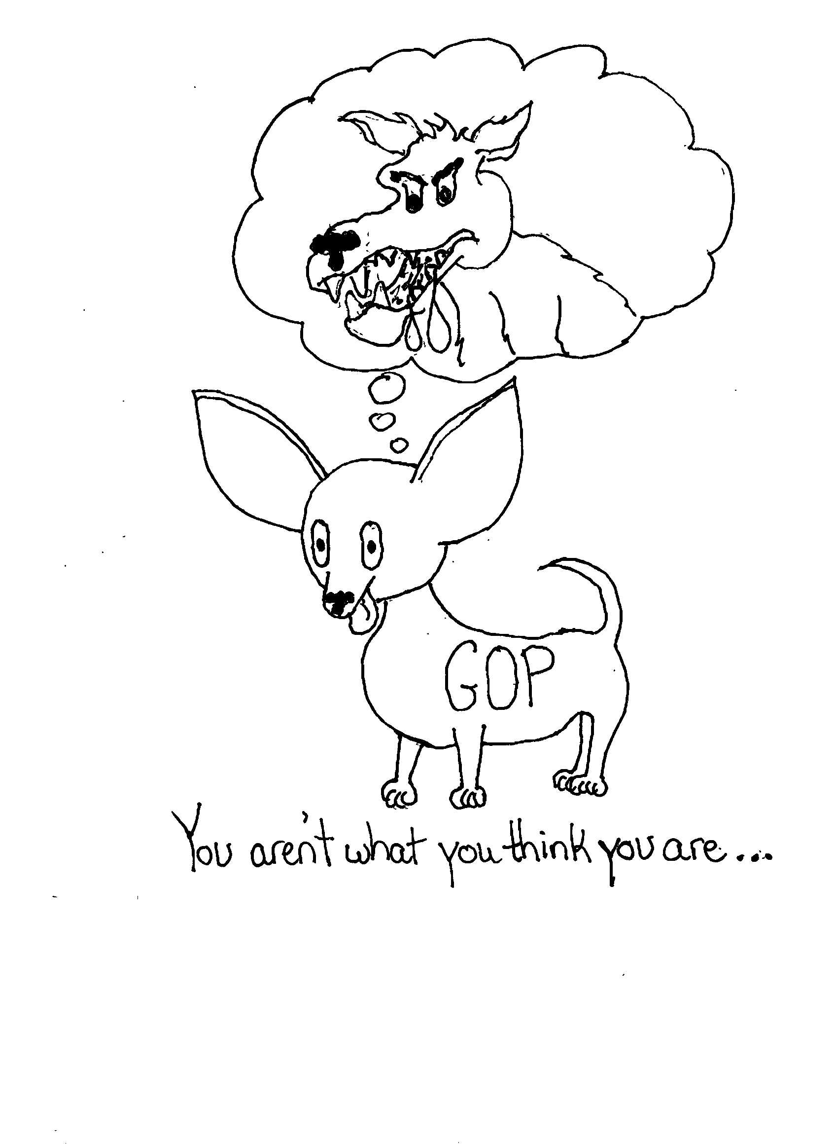 You Are Dreaming Or Deluded