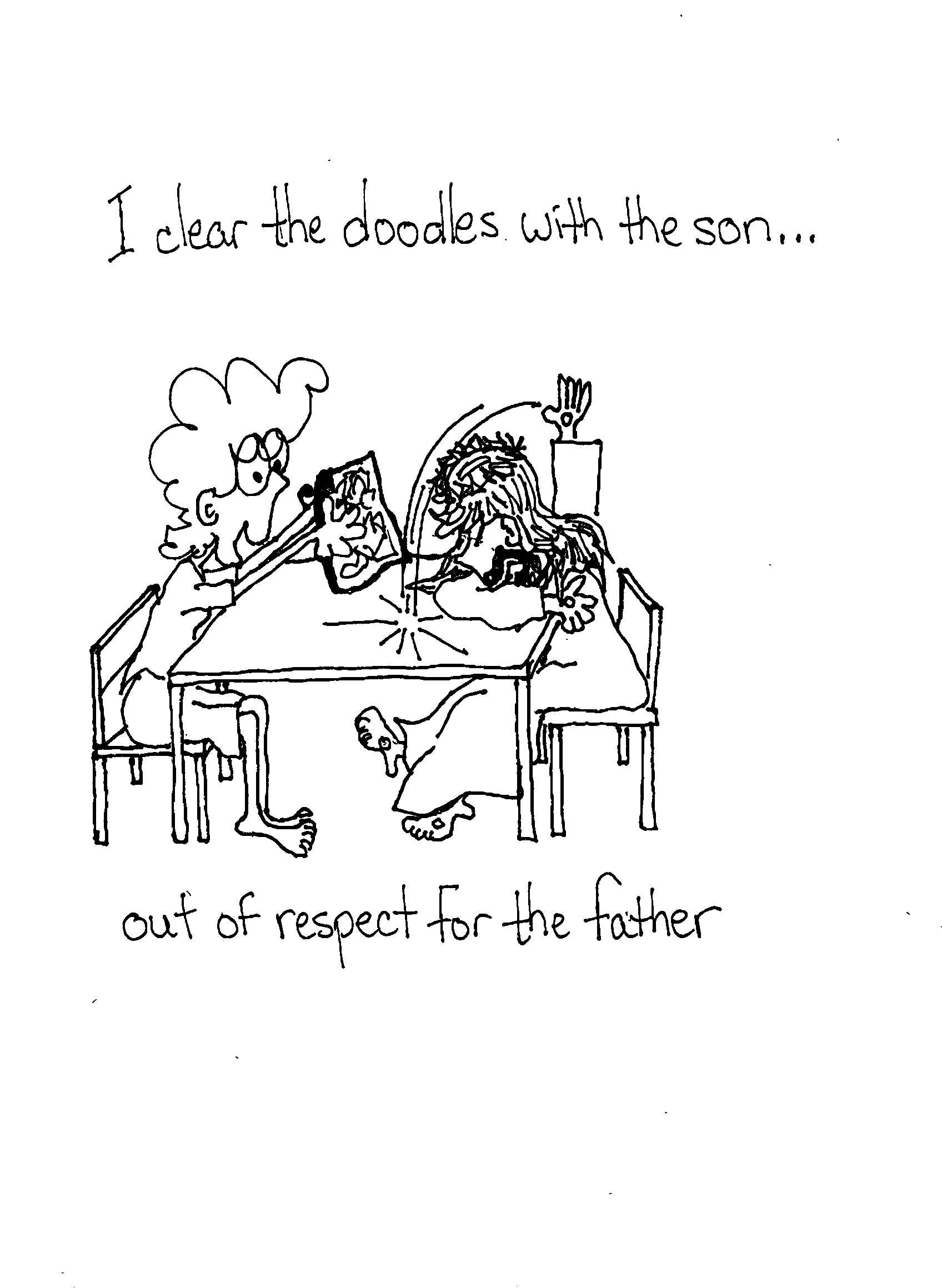 Clear The Doodles