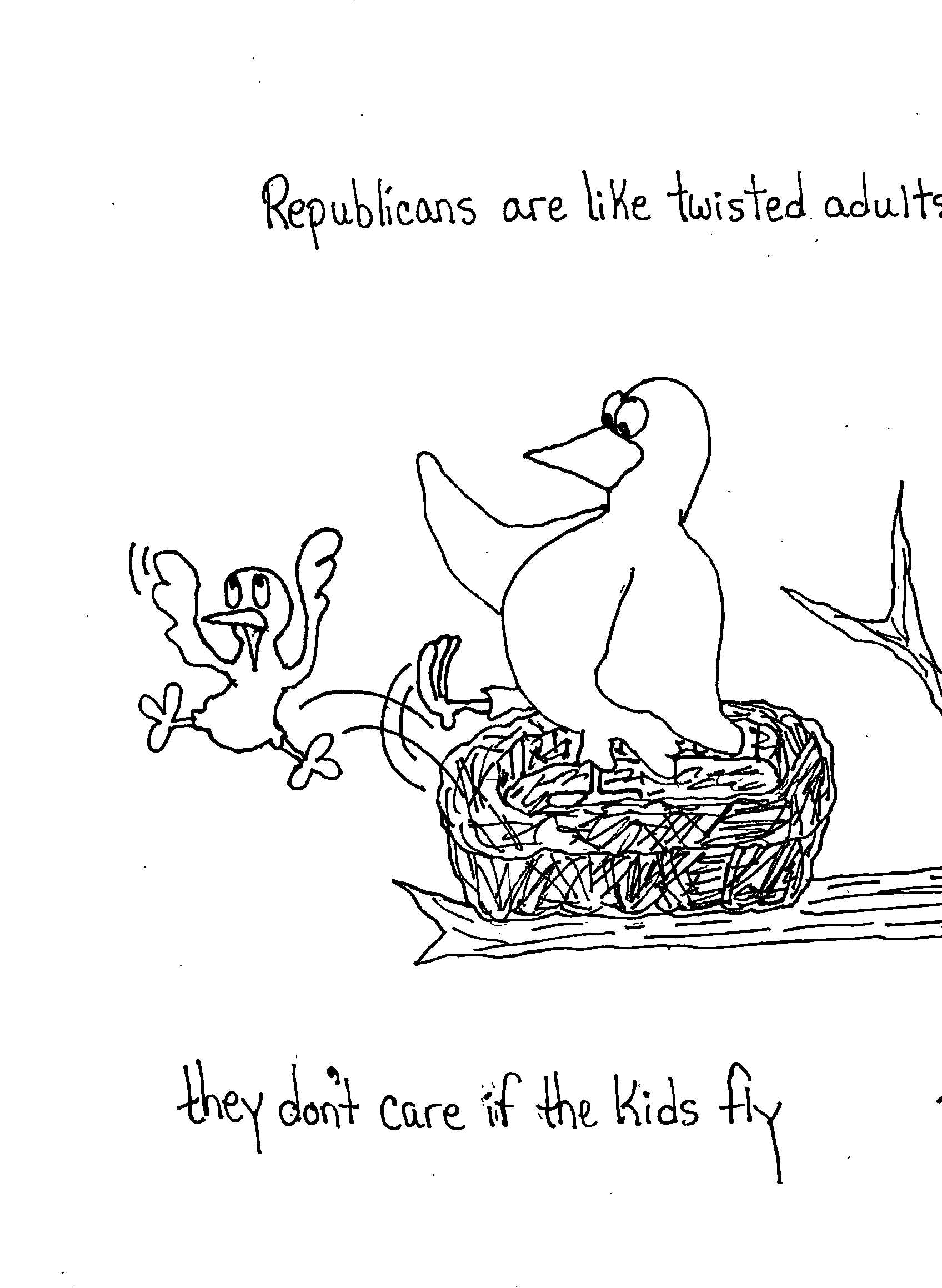 Twisted Adults