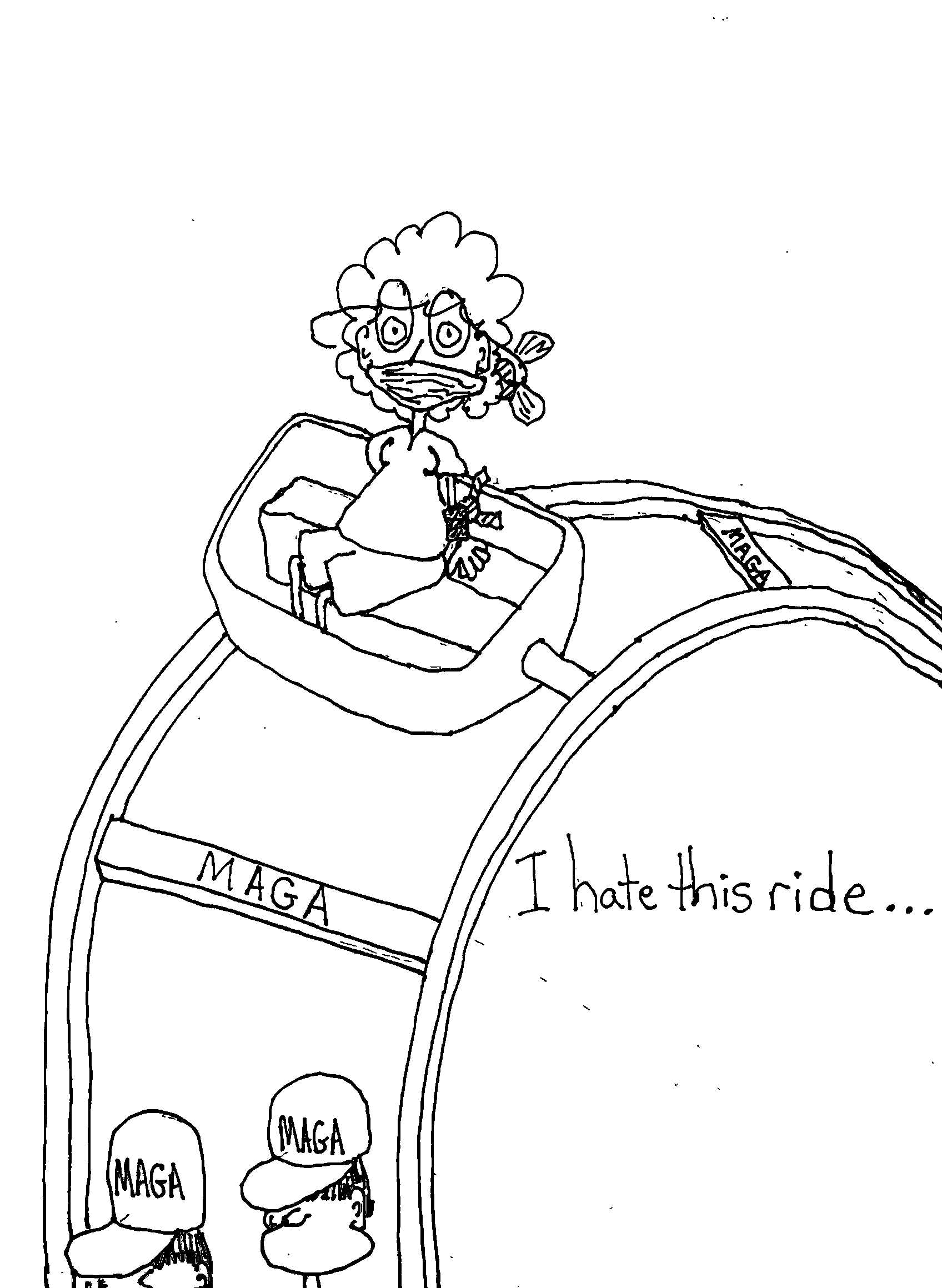I Really Hate This Ride