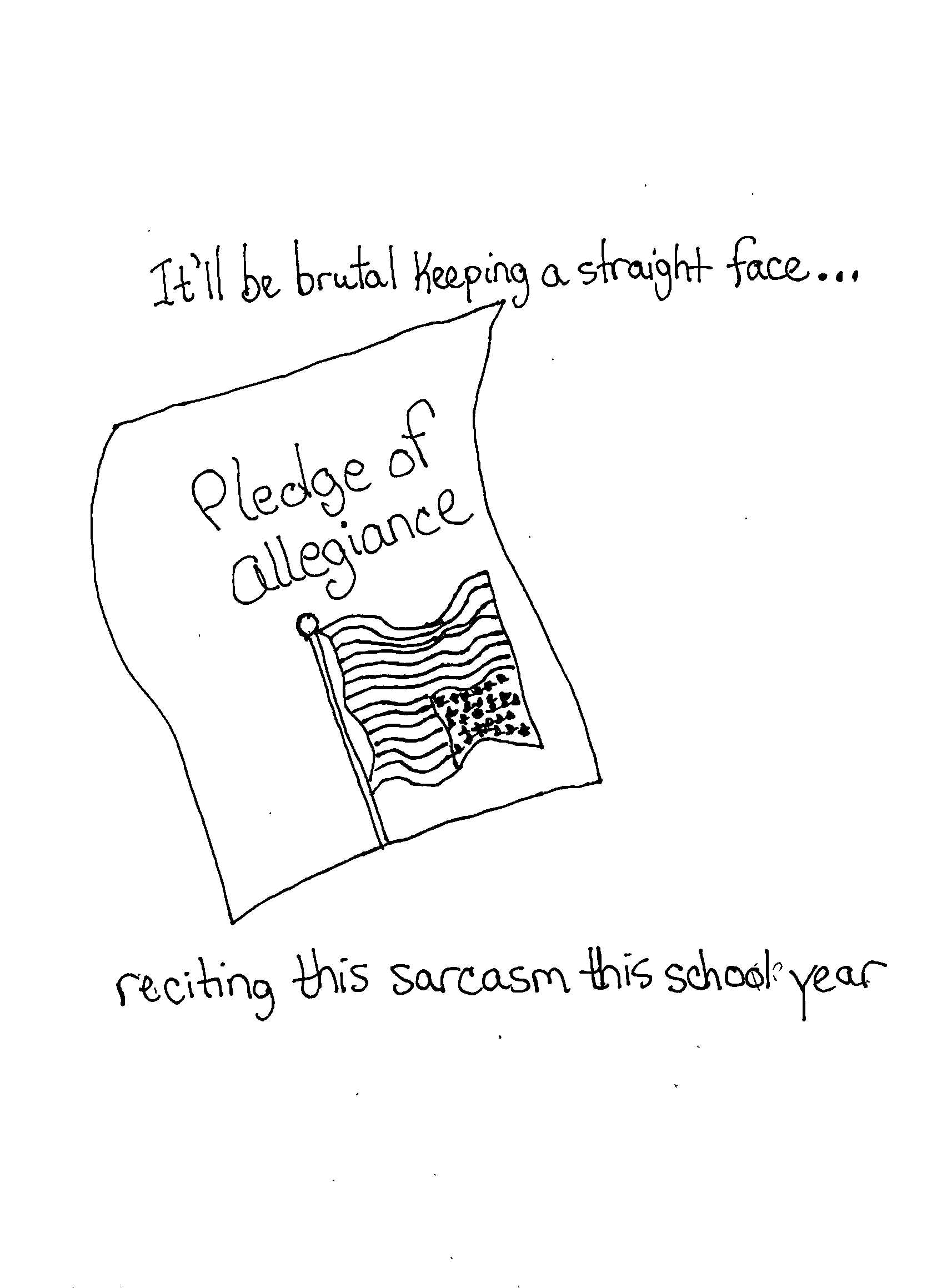 Keeping A Straight Face