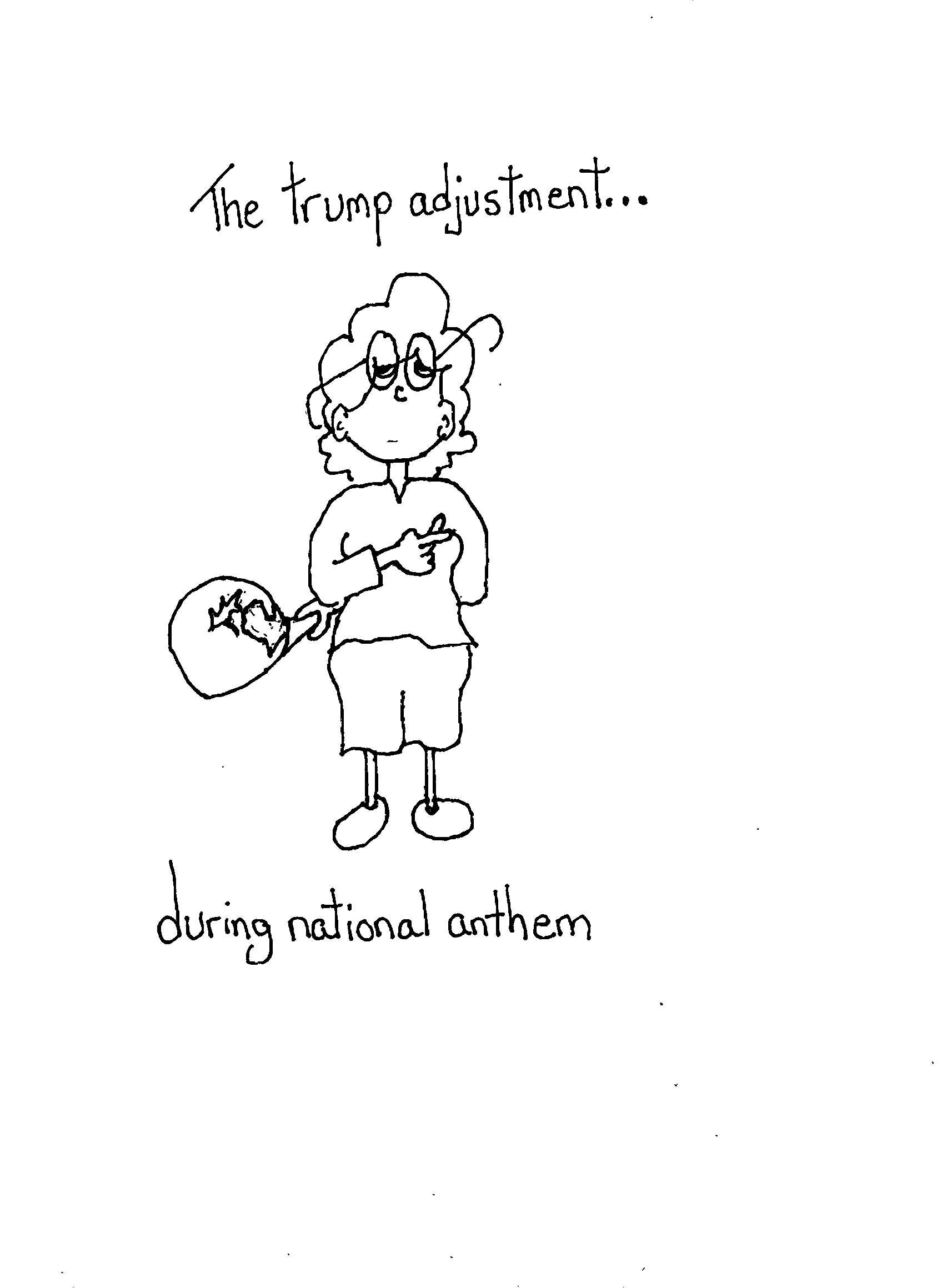 Thetrumpadjustment4song