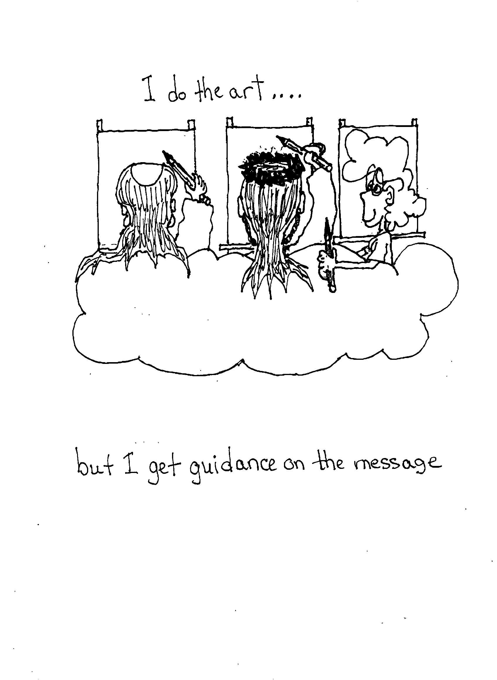 They Dont Draw They Advise
