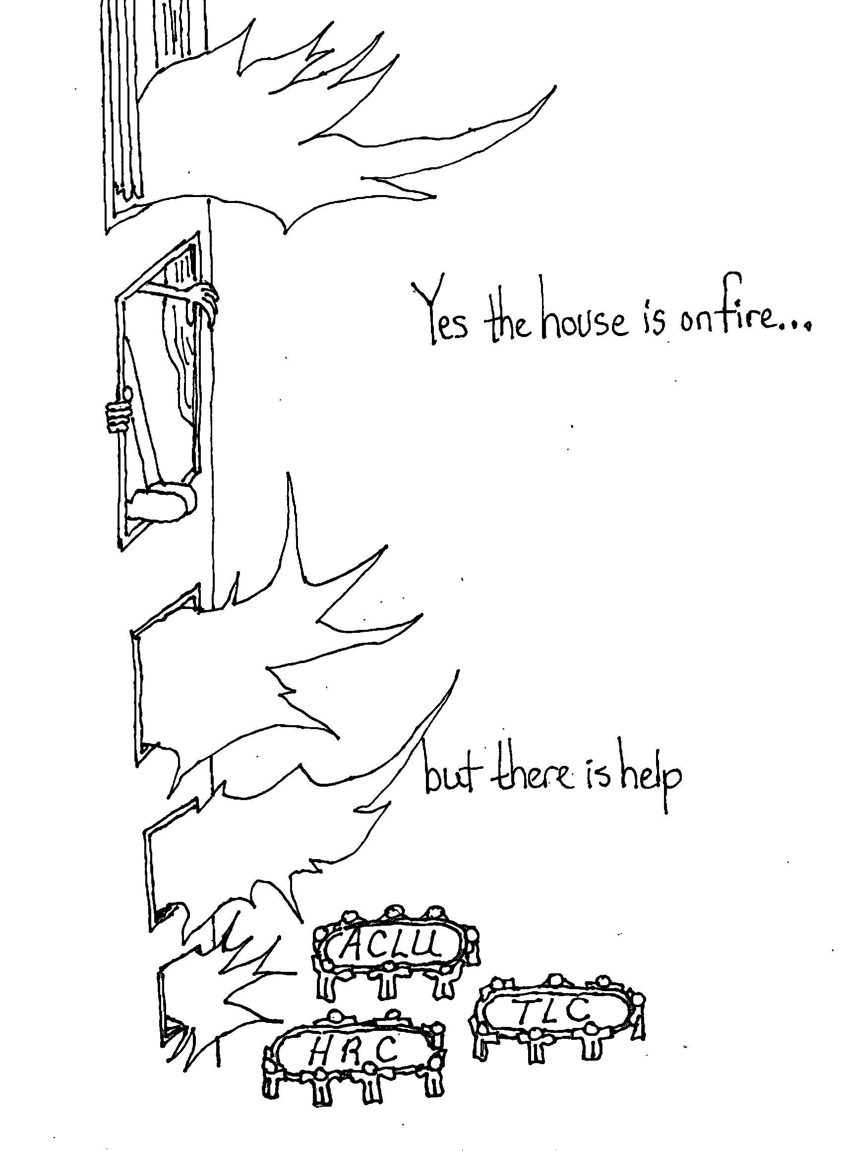 Yes Fire But There S Help