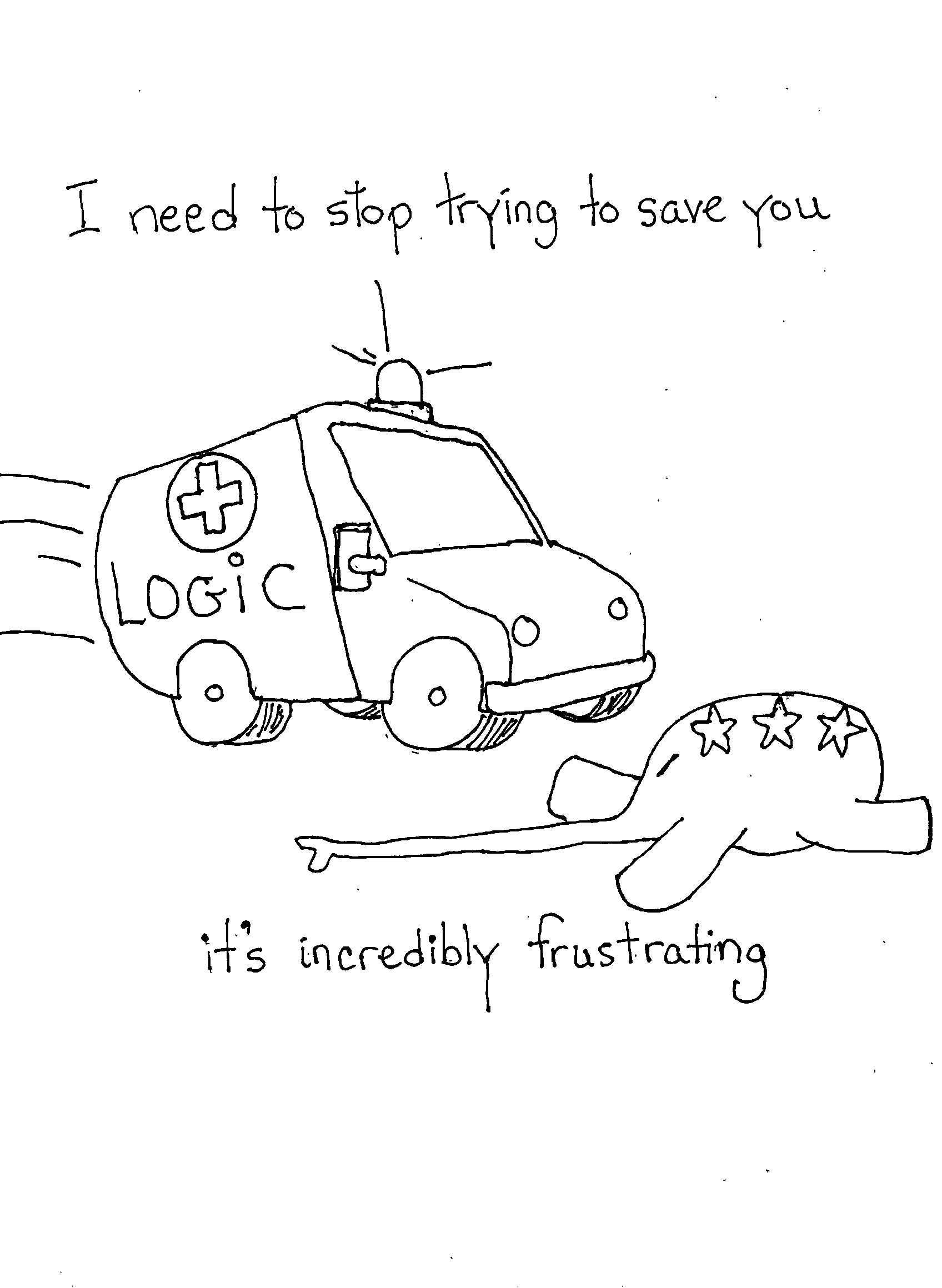 I Need To Stop Helping You