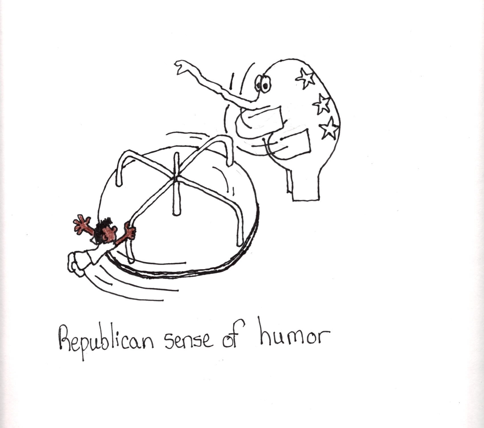 Their Sense Of Humor Sick