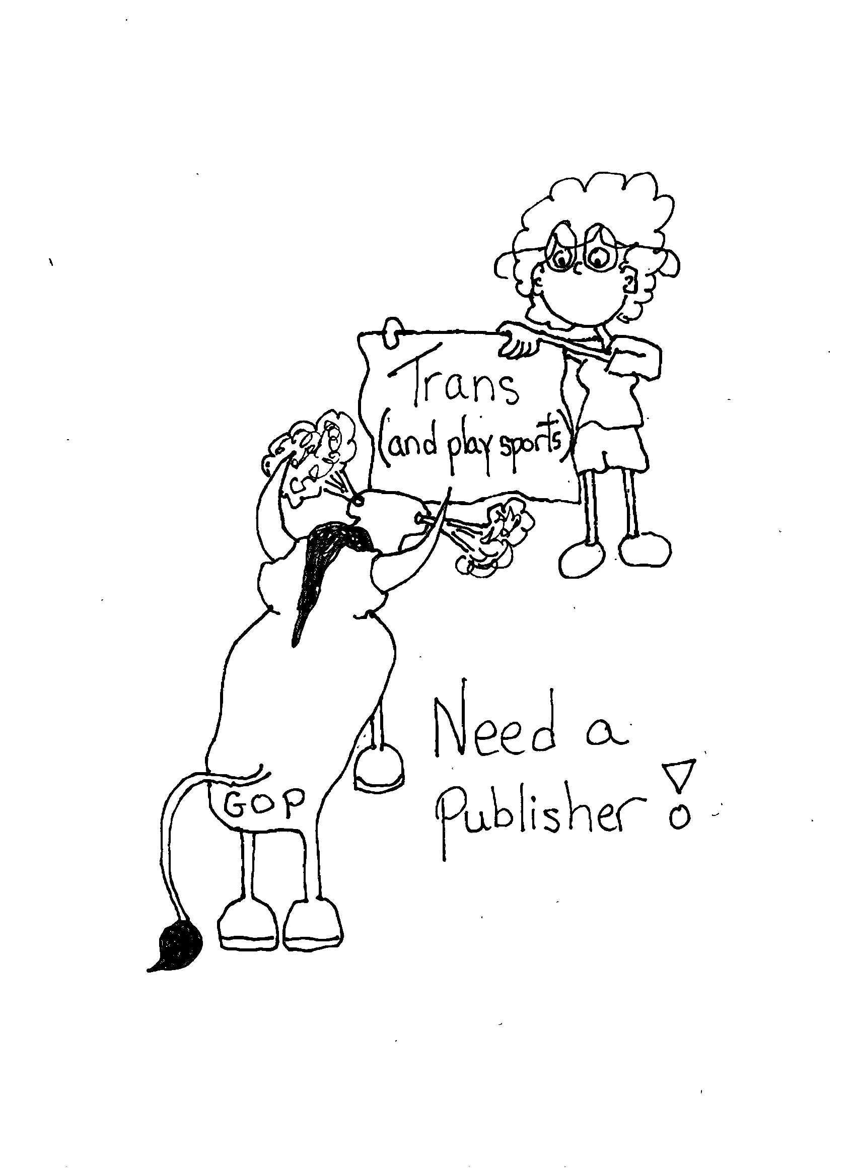 Need A Publisher