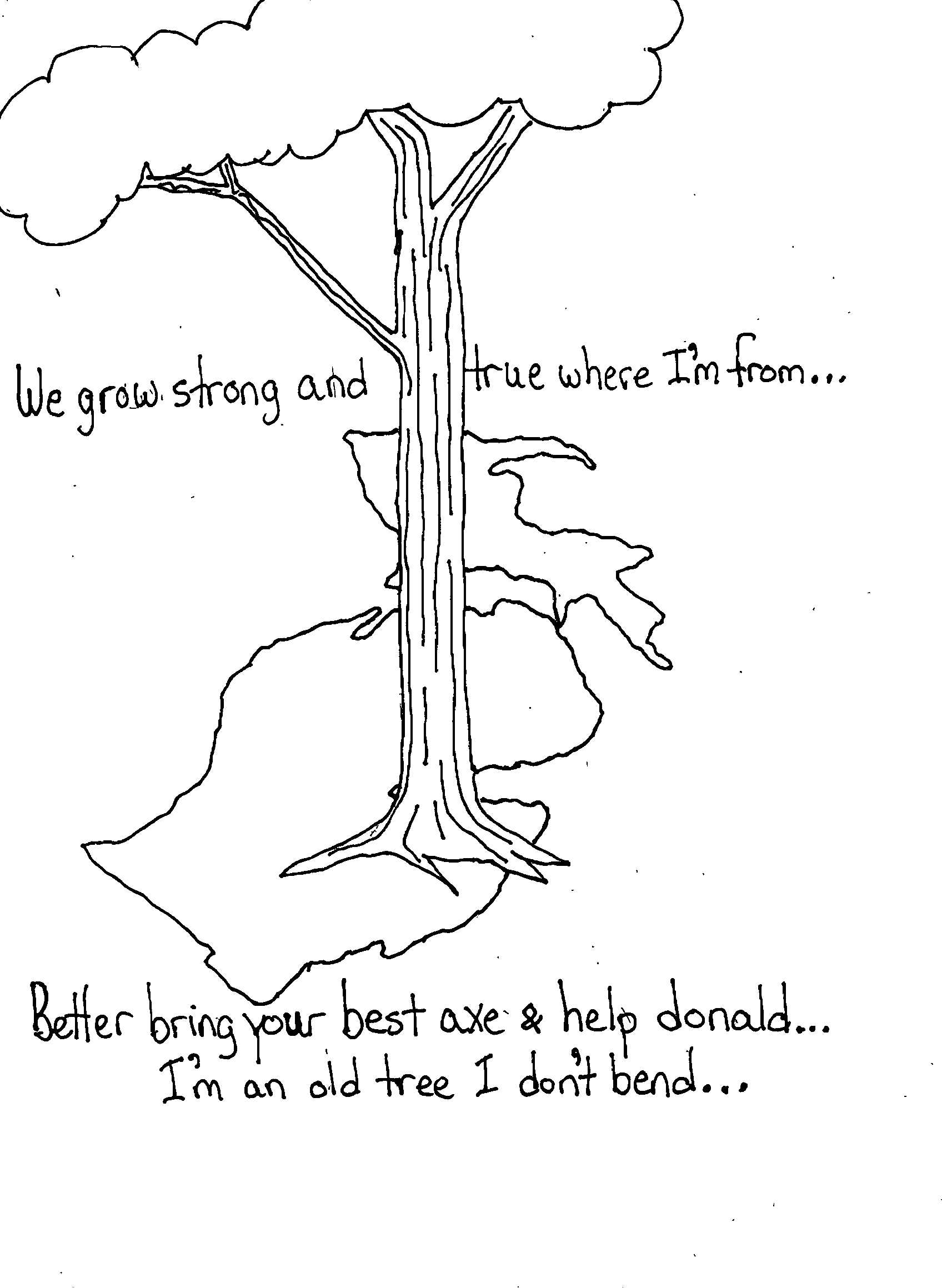 They Grow Strong and True